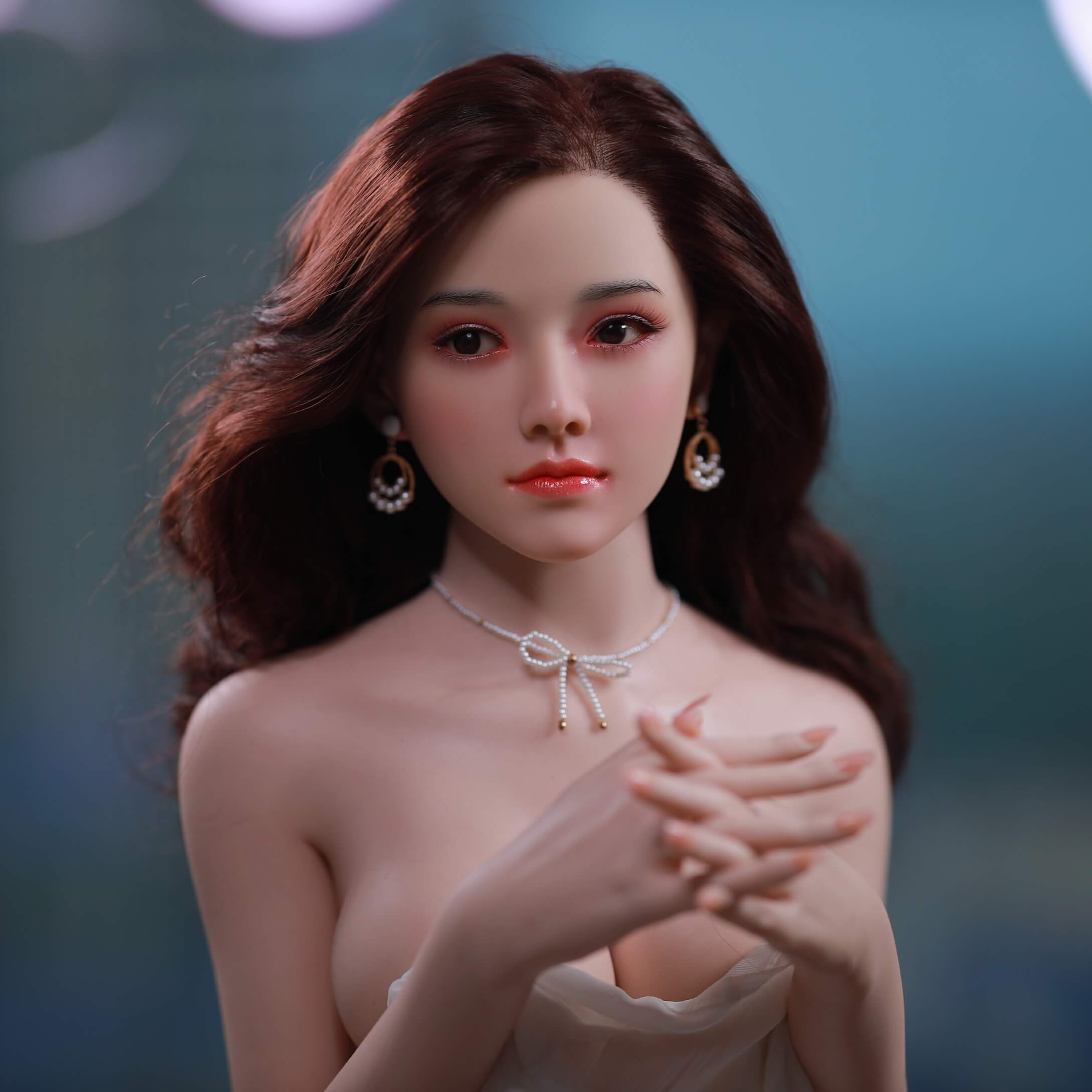 JY Doll - 165cm / 5 ft 4 - Silicone Doll - B - Cup + S47 Head-Honeylovedoll