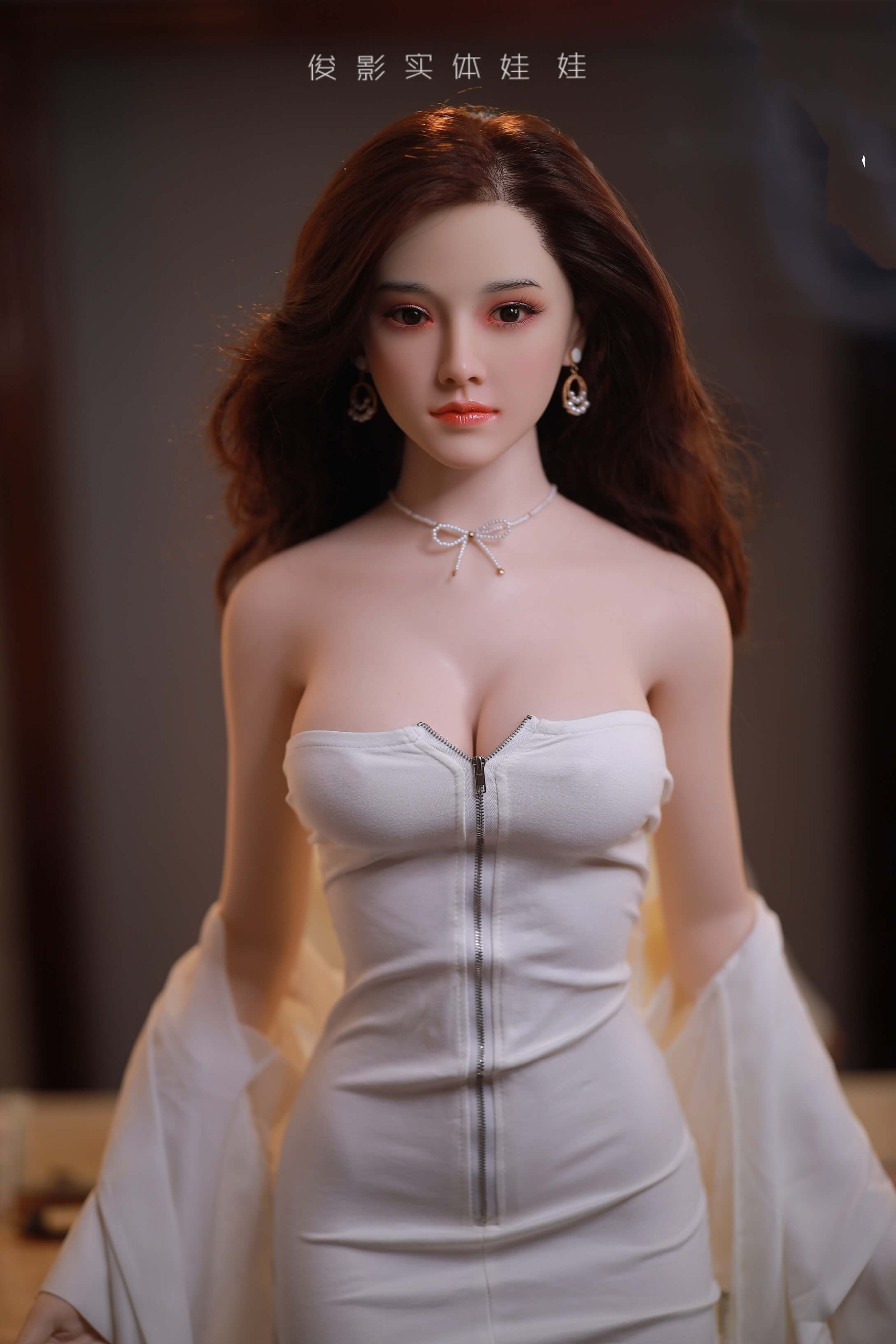 JY Doll - 165cm / 5 ft 4 - Silicone Doll - B - Cup + S47 Head-Honeylovedoll
