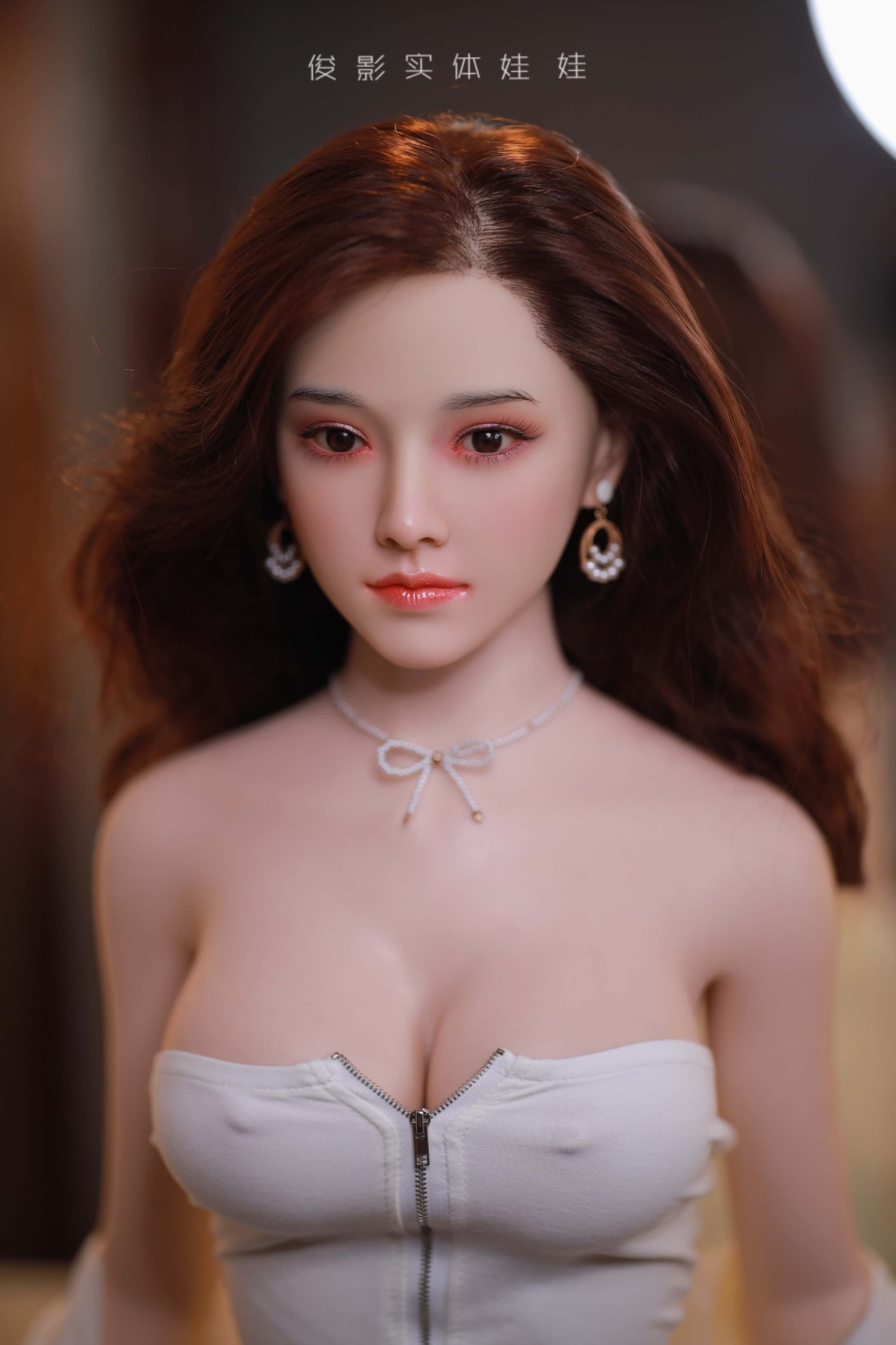 JY Doll - 165cm / 5 ft 4 - Silicone Doll - B - Cup + S47 Head-Honeylovedoll