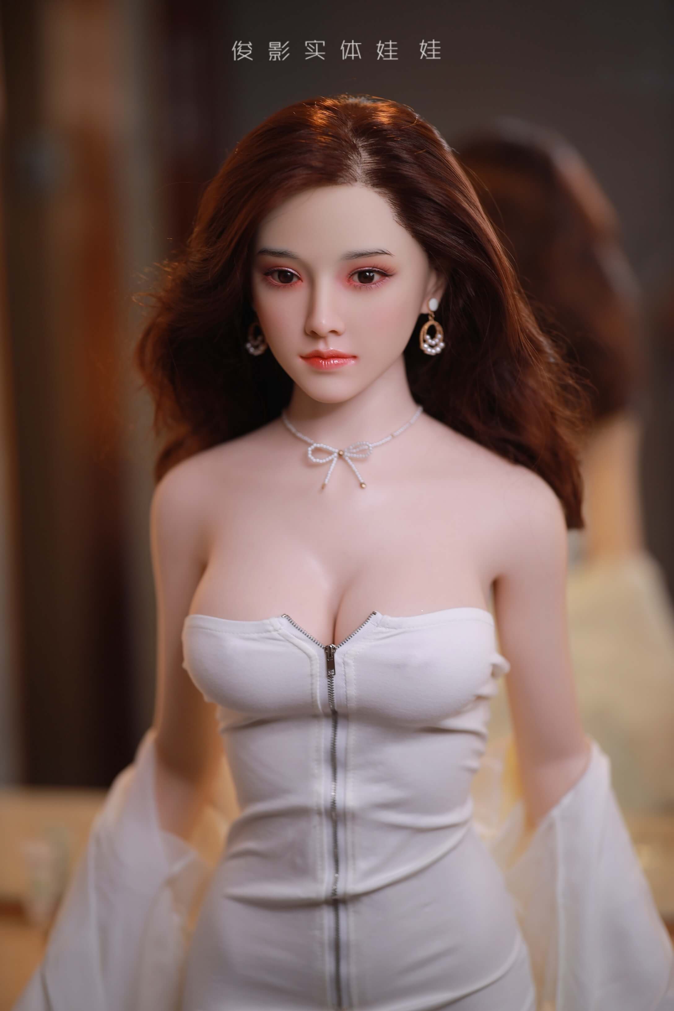 JY Doll - 165cm / 5 ft 4 - Silicone Doll - B - Cup + S47 Head-Honeylovedoll