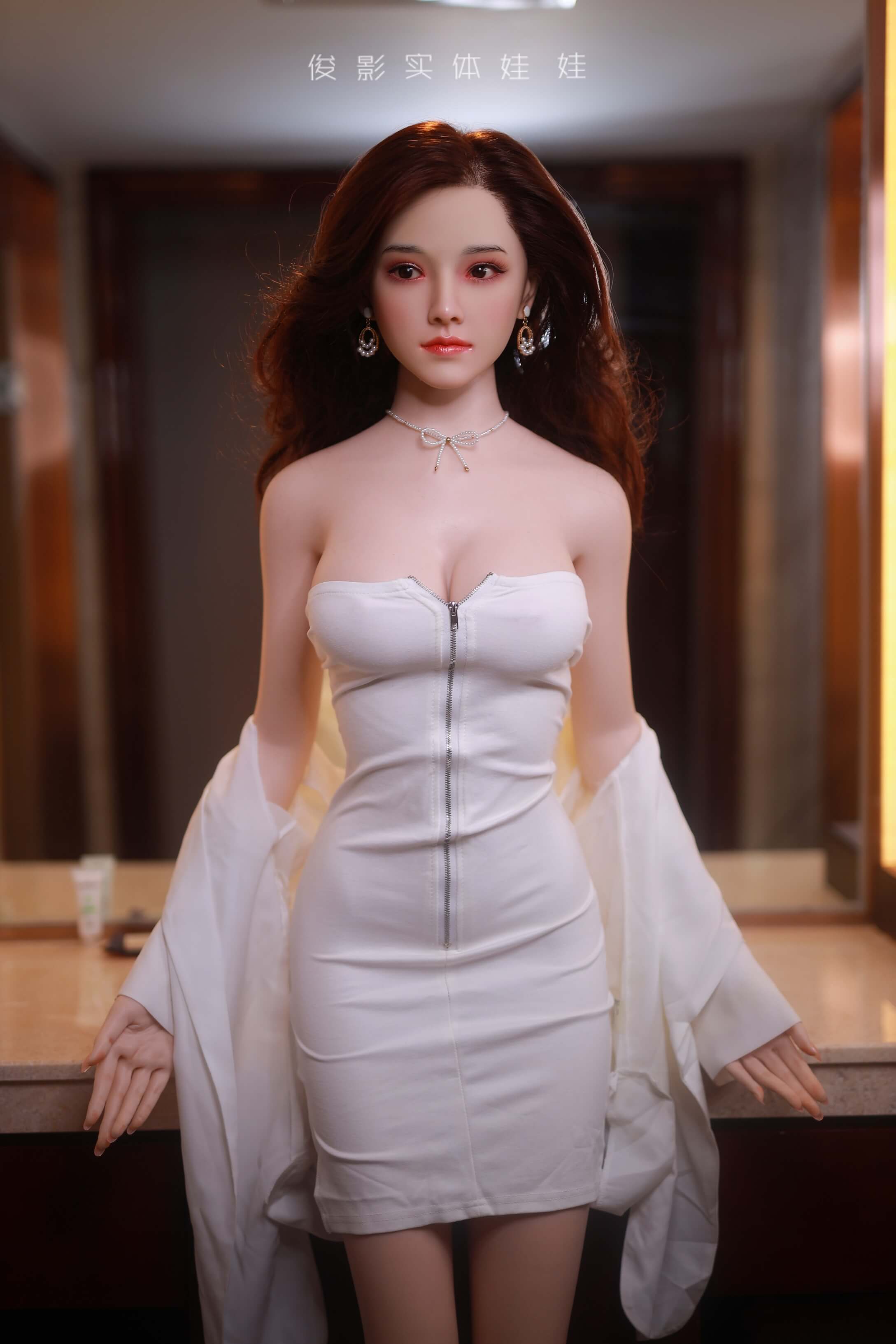 JY Doll - 165cm / 5 ft 4 - Silicone Doll - B - Cup + S47 Head-Honeylovedoll