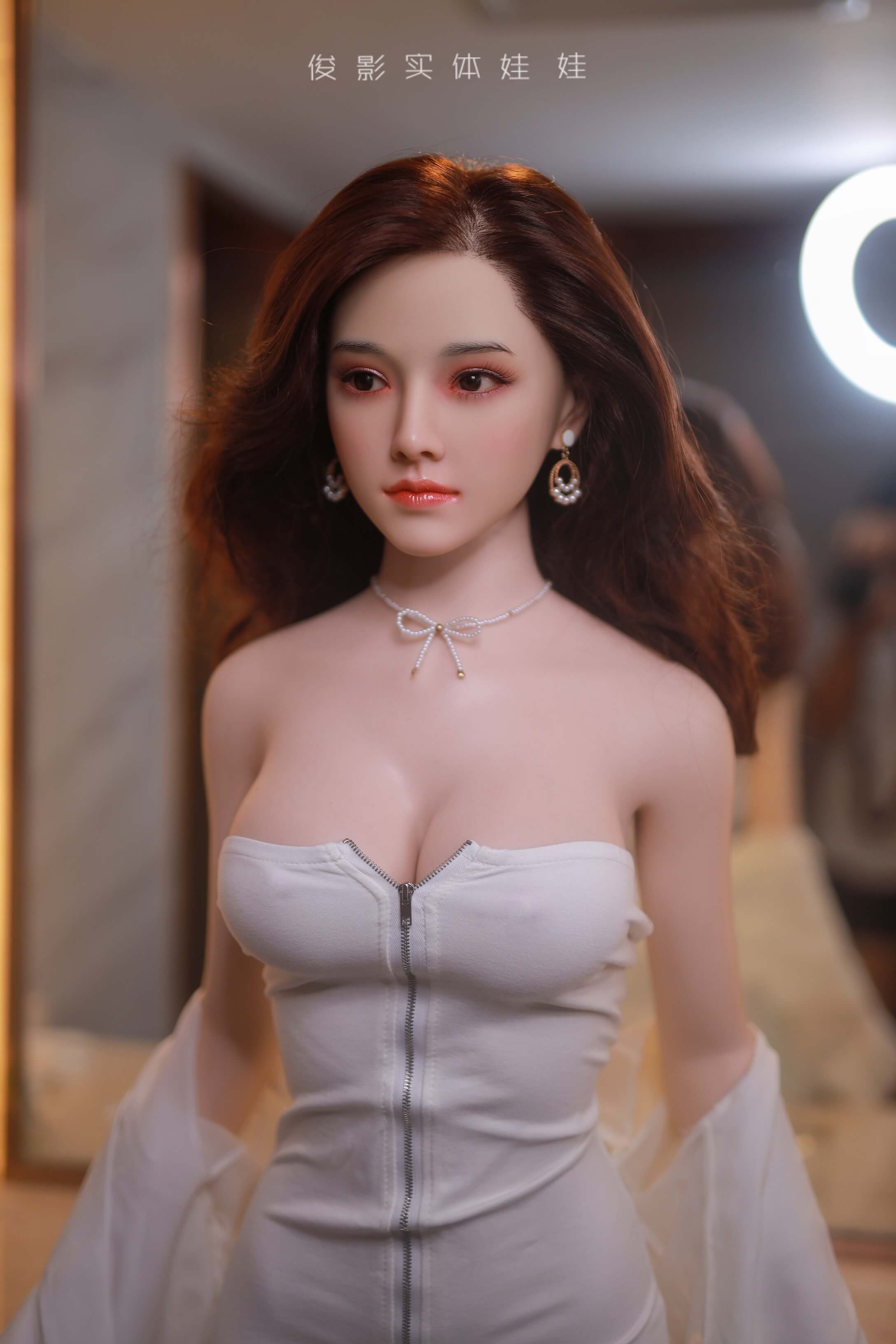 JY Doll - 165cm / 5 ft 4 - Silicone Doll - B - Cup + S47 Head-Honeylovedoll