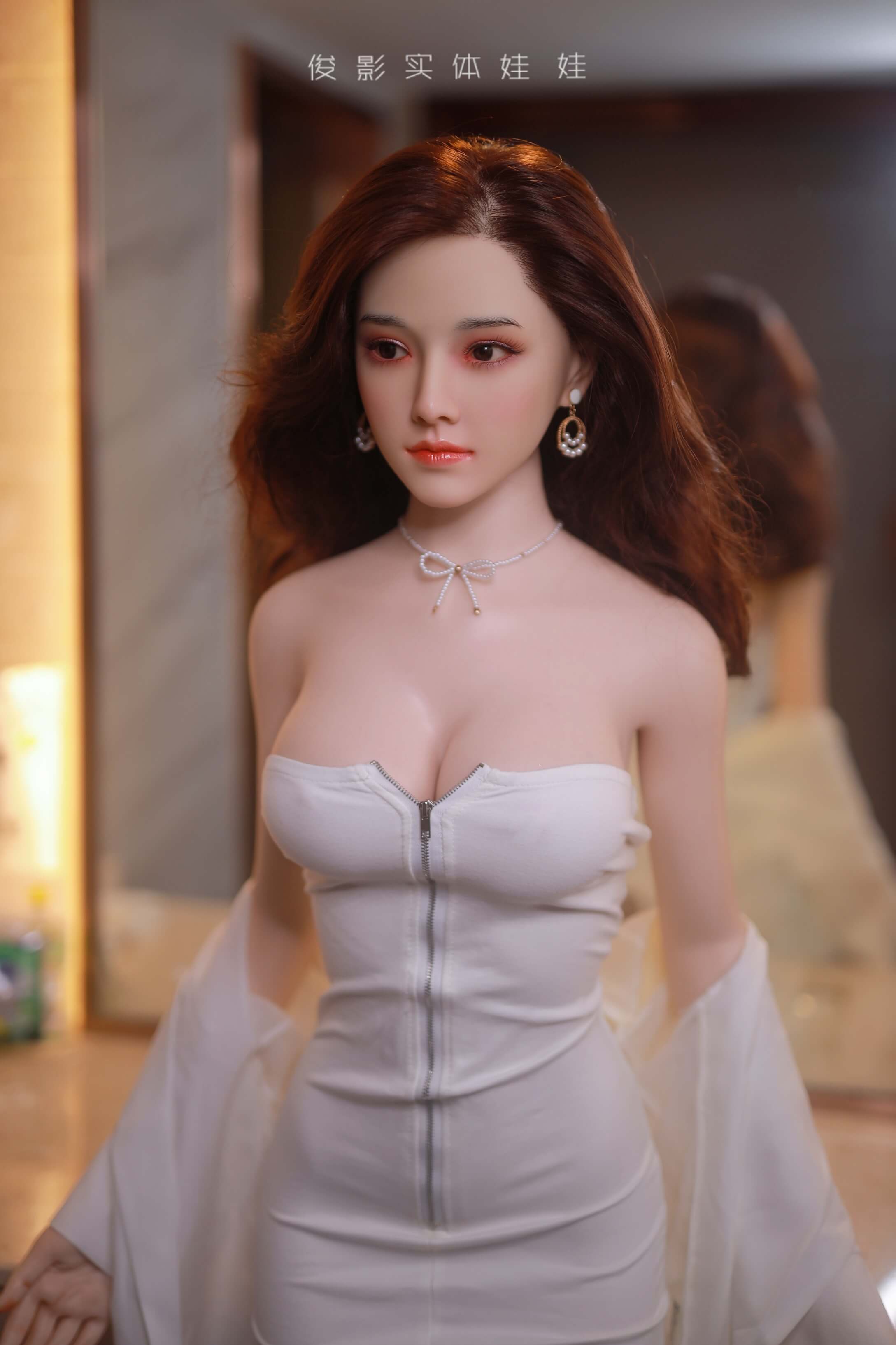 JY Doll - 165cm / 5 ft 4 - Silicone Doll - B - Cup + S47 Head-Honeylovedoll