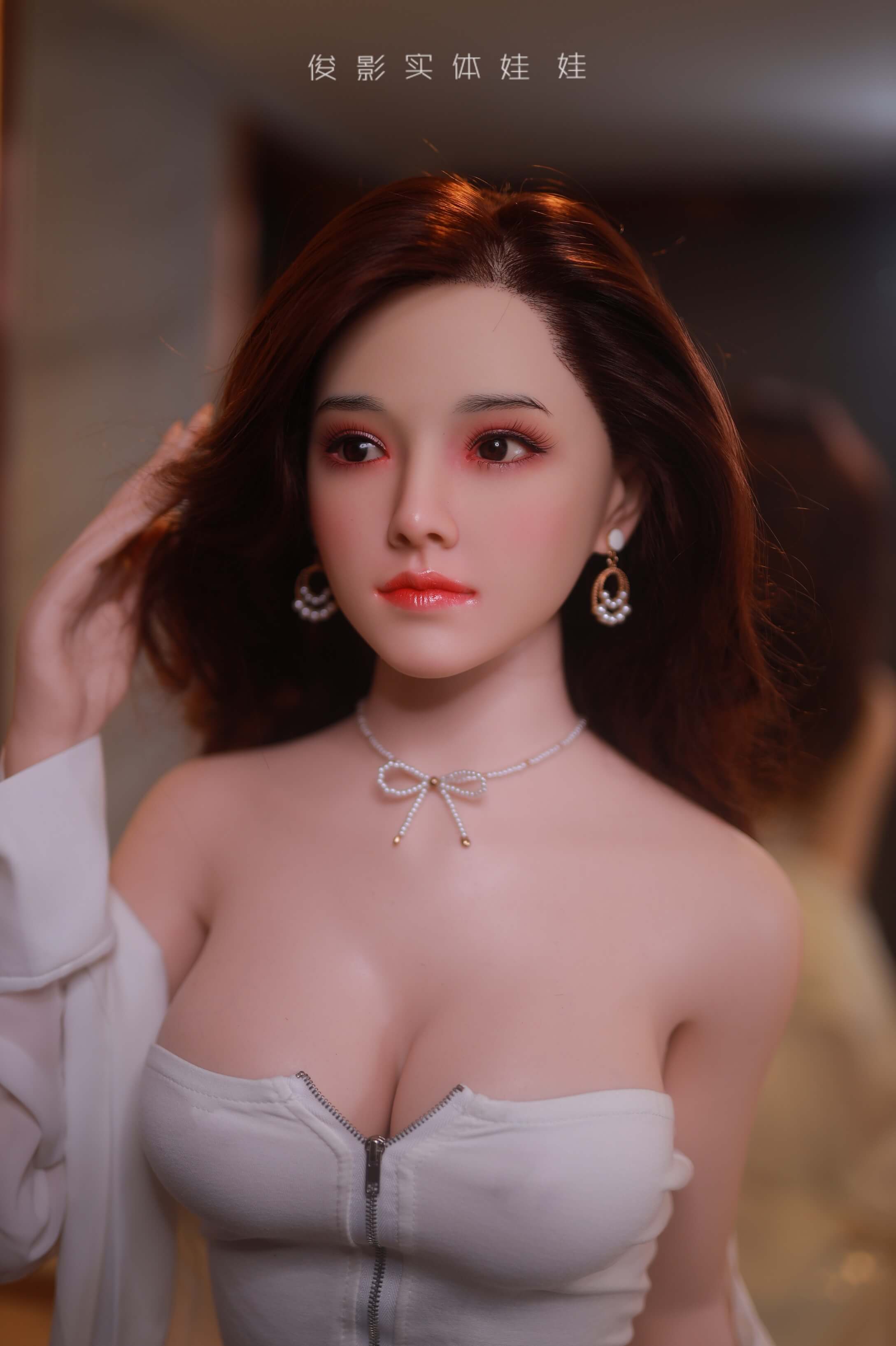 JY Doll - 165cm / 5 ft 4 - Silicone Doll - B - Cup + S47 Head-Honeylovedoll