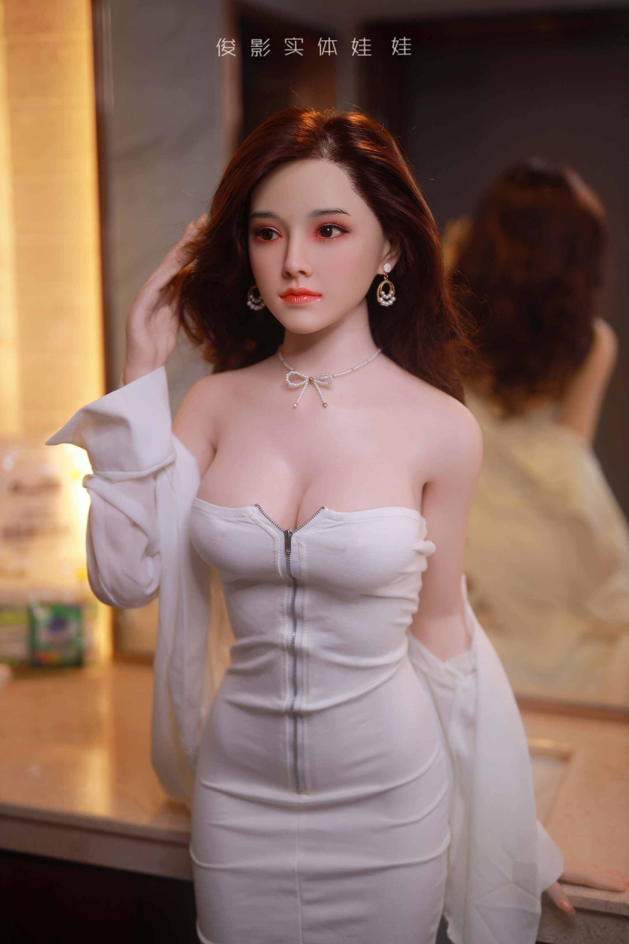JY Doll - 165cm / 5 ft 4 - Silicone Doll - B - Cup + S47 Head-Honeylovedoll