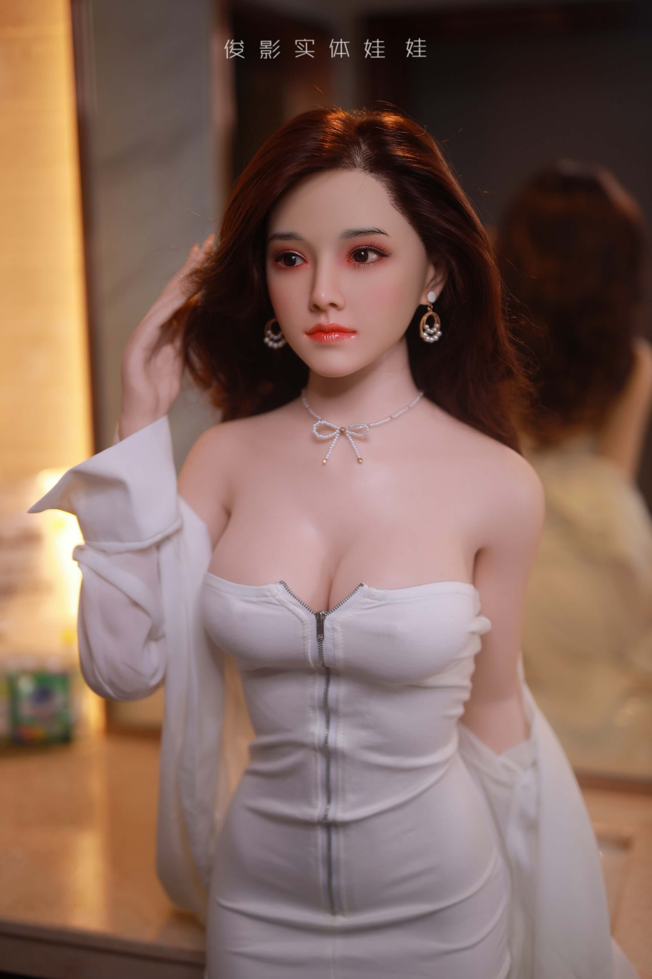 JY Doll - 165cm / 5 ft 4 - Silicone Doll - B - Cup + S47 Head-Honeylovedoll