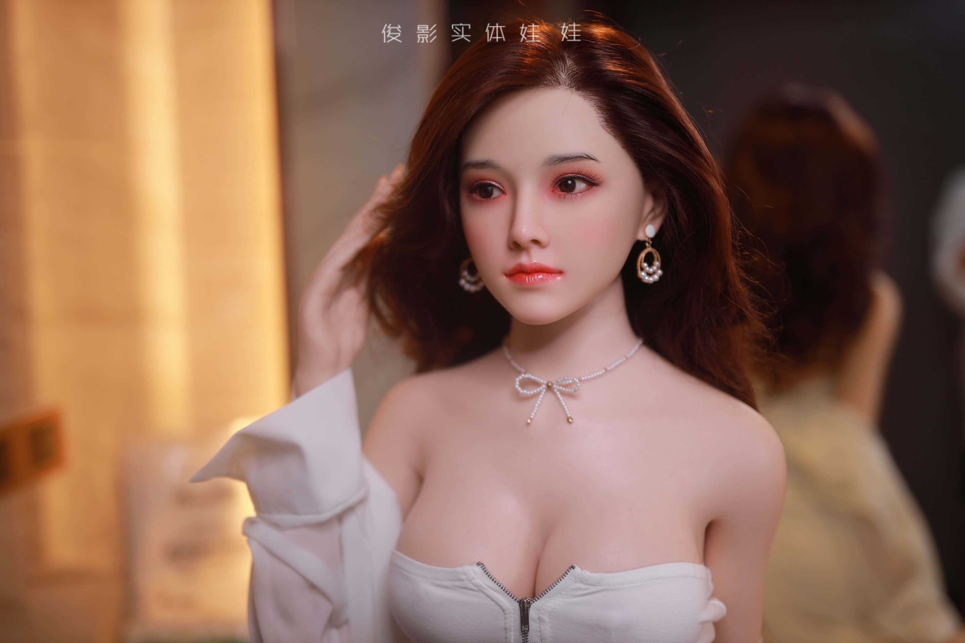 JY Doll - 165cm / 5 ft 4 - Silicone Doll - B - Cup + S47 Head-Honeylovedoll