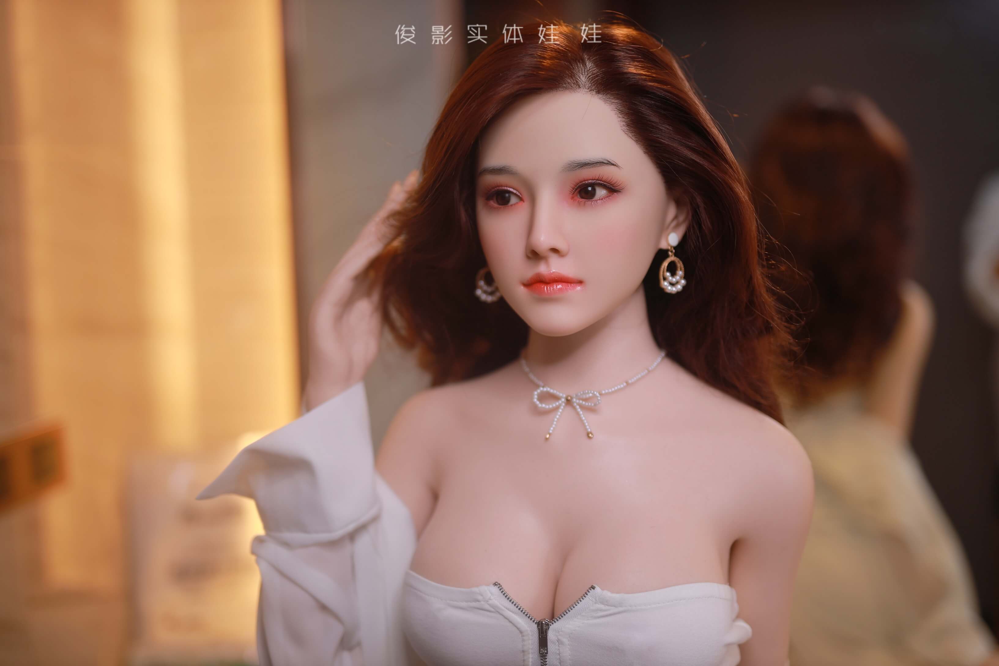 JY Doll - 165cm / 5 ft 4 - Silicone Doll - B - Cup + S47 Head-Honeylovedoll