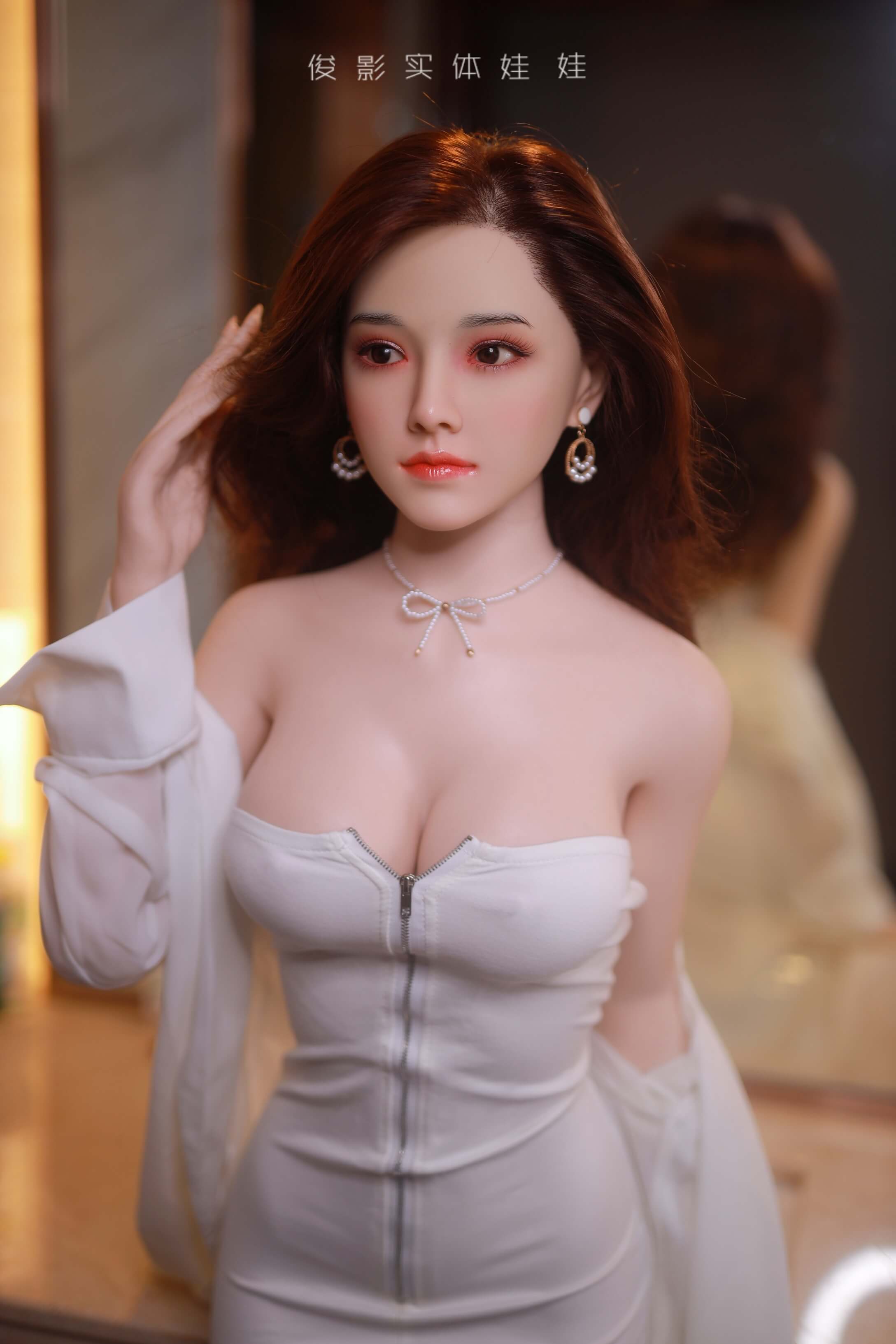 JY Doll - 165cm / 5 ft 4 - Silicone Doll - B - Cup + S47 Head-Honeylovedoll