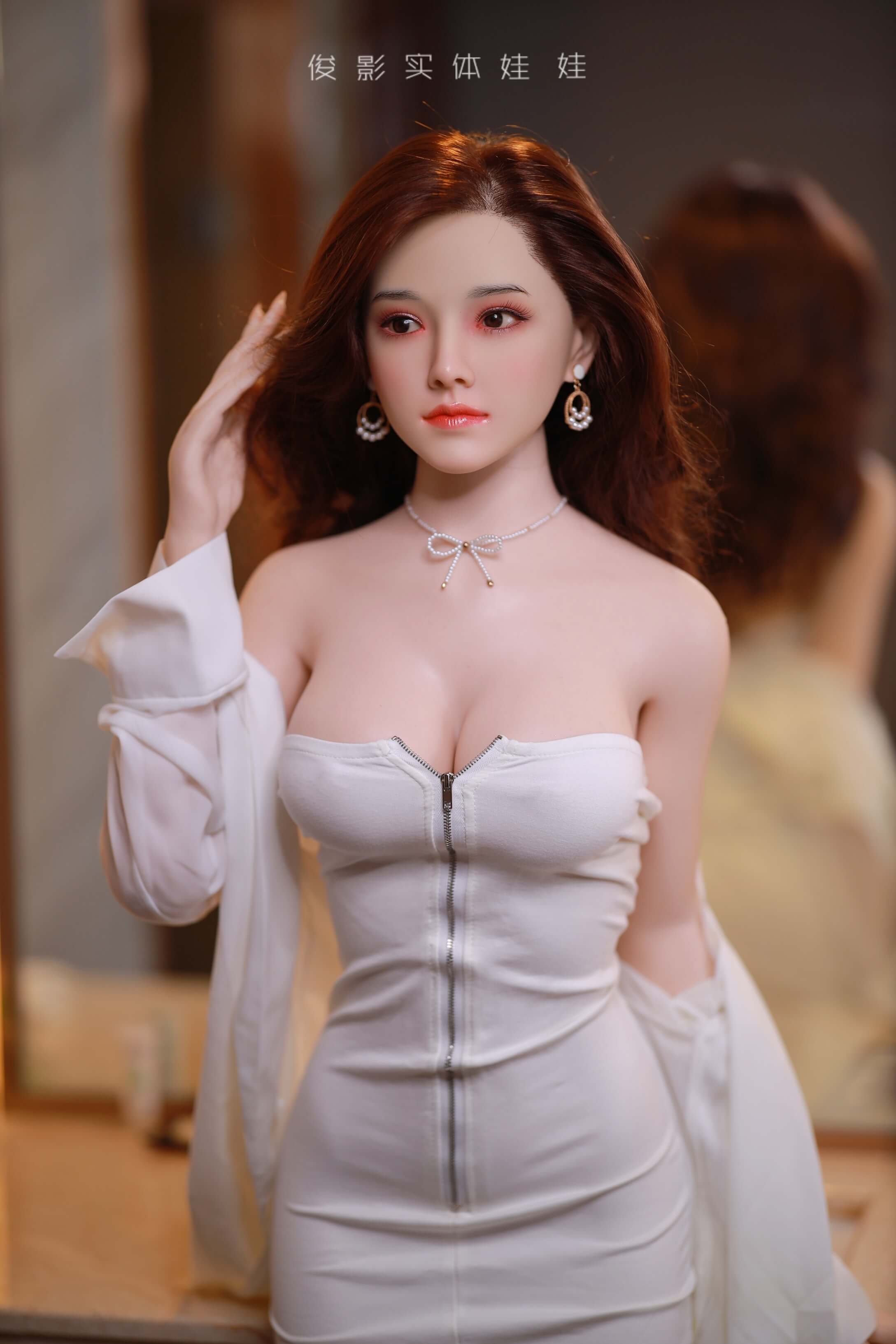 JY Doll - 165cm / 5 ft 4 - Silicone Doll - B - Cup + S47 Head-Honeylovedoll