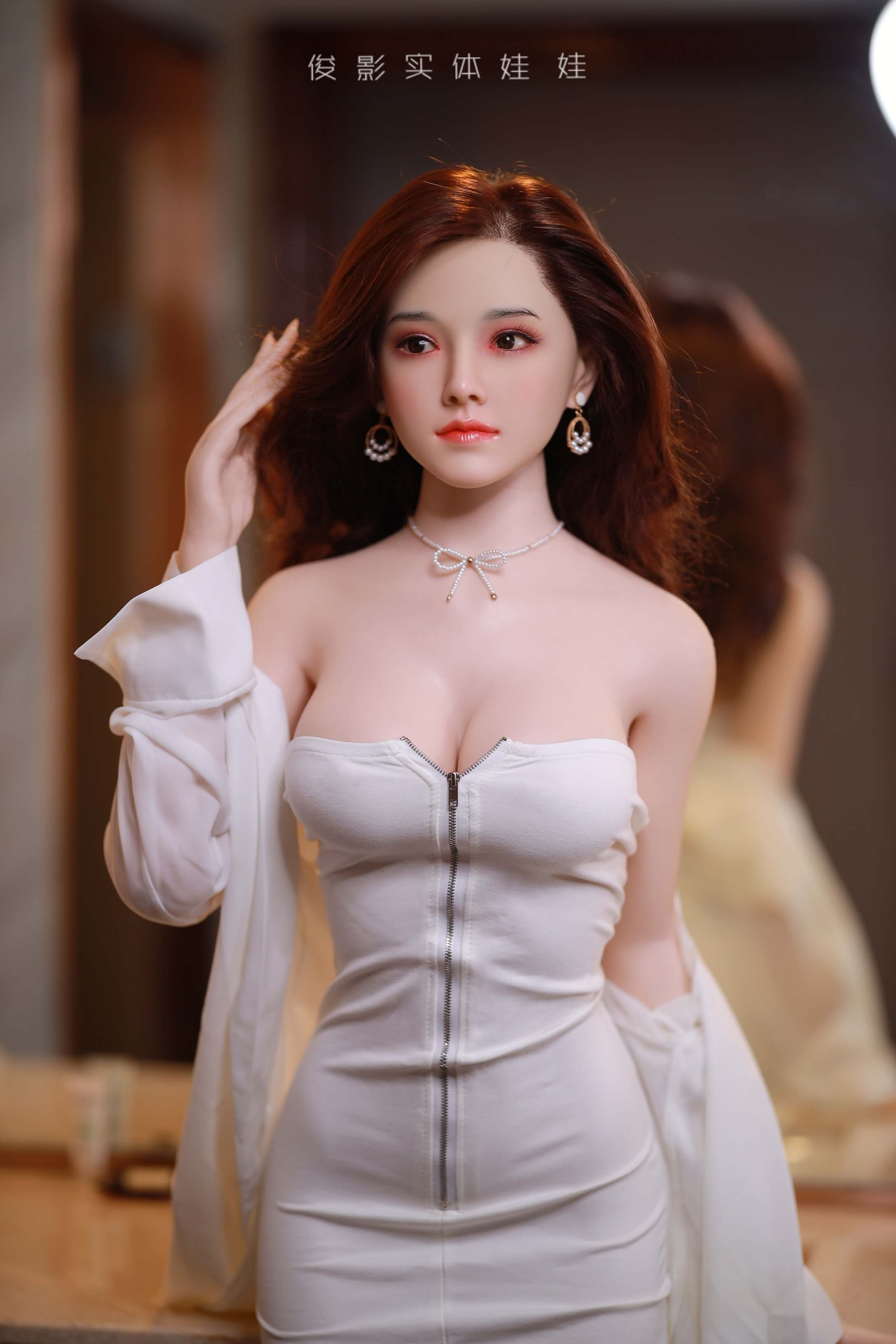 JY Doll - 165cm / 5 ft 4 - Silicone Doll - B - Cup + S47 Head-Honeylovedoll