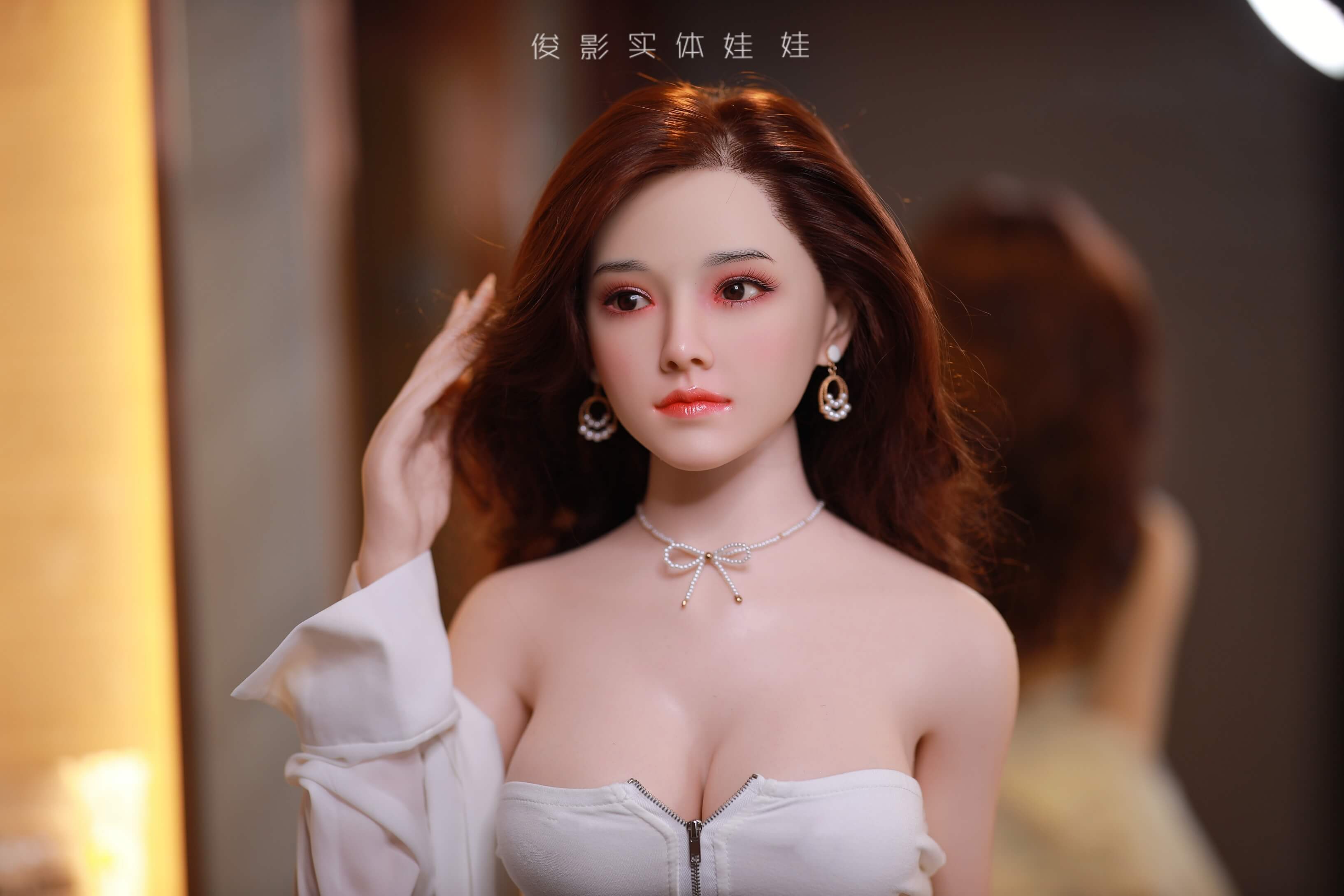 JY Doll - 165cm / 5 ft 4 - Silicone Doll - B - Cup + S47 Head-Honeylovedoll
