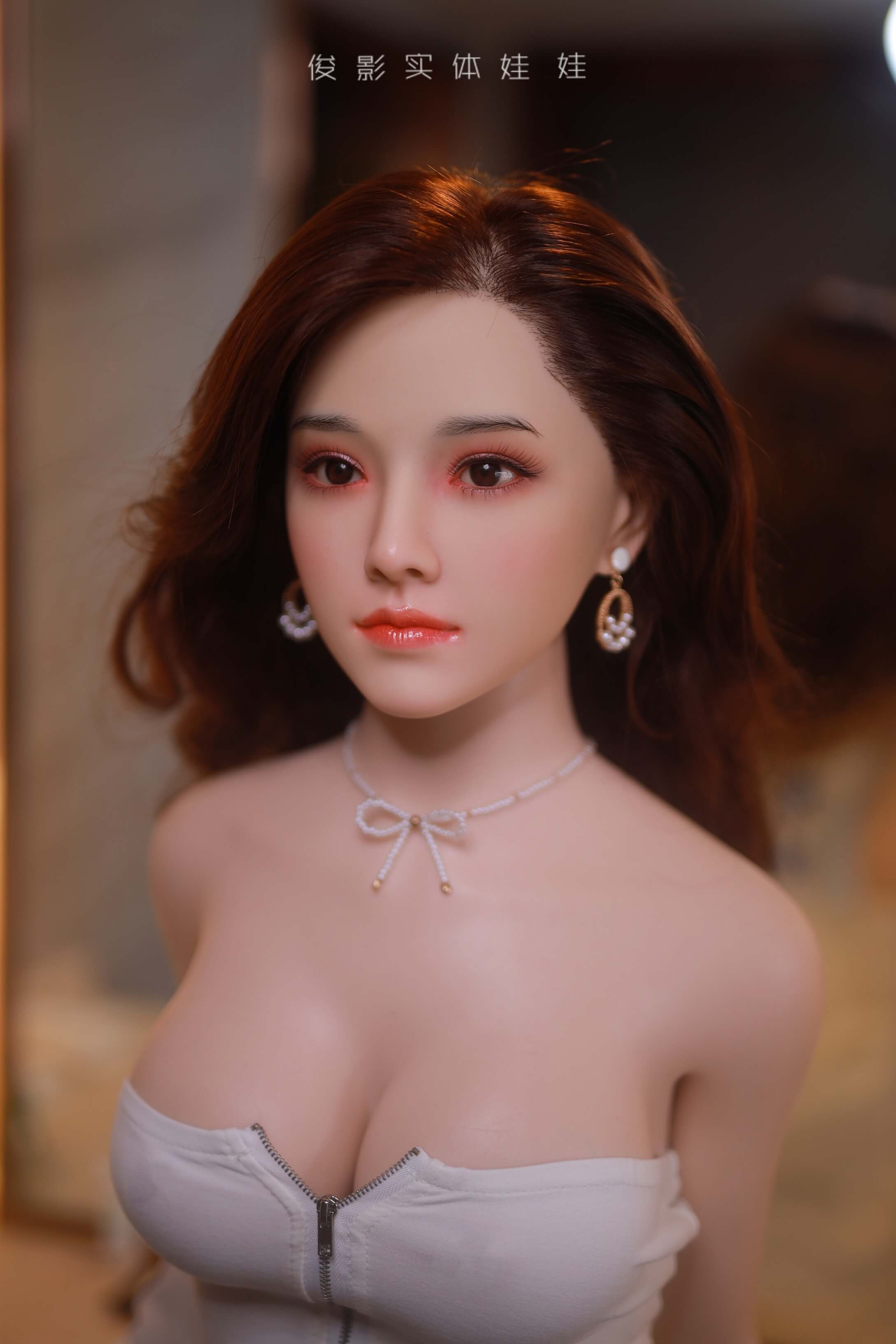 JY Doll - 165cm / 5 ft 4 - Silicone Doll - B - Cup + S47 Head-Honeylovedoll