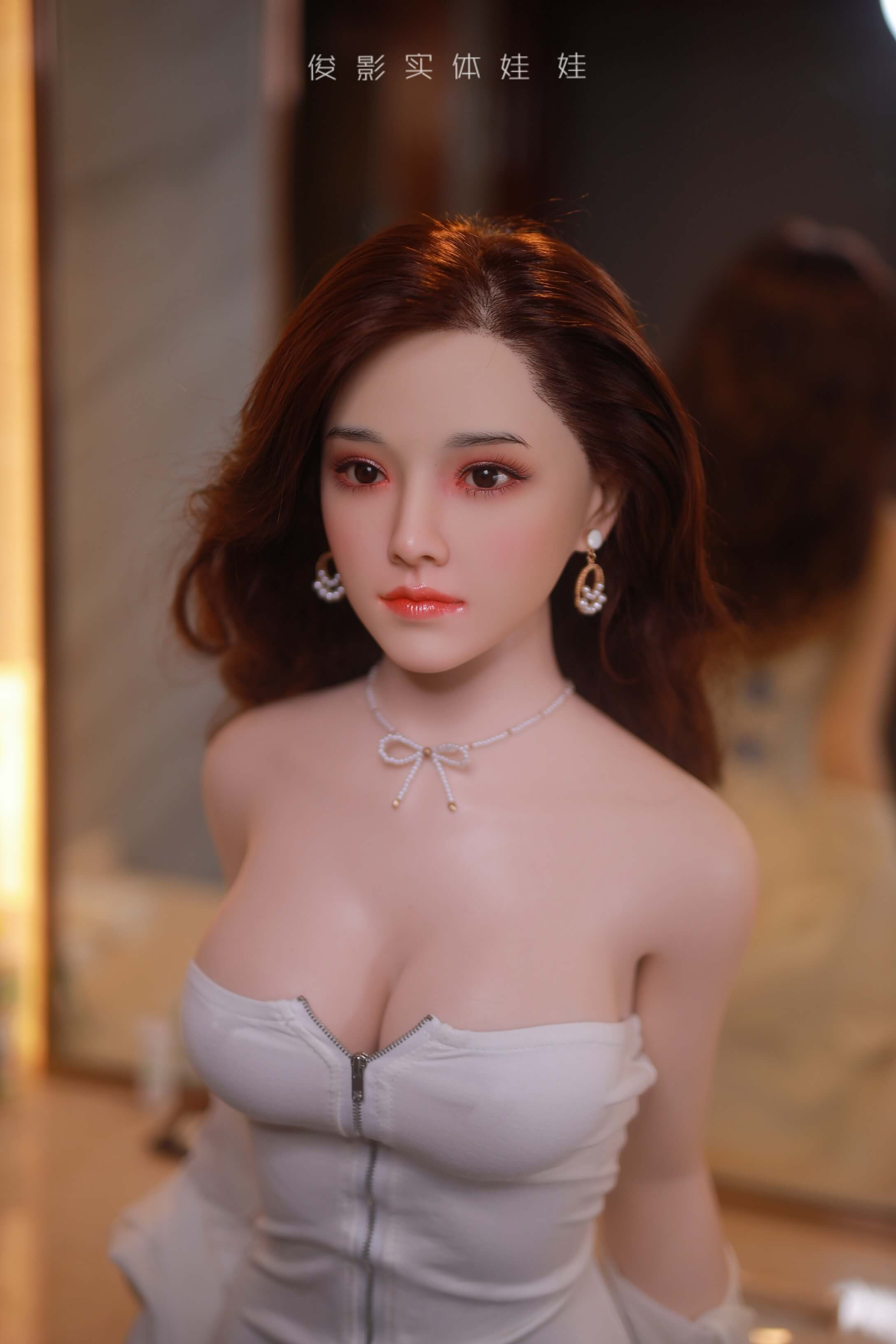 JY Doll - 165cm / 5 ft 4 - Silicone Doll - B - Cup + S47 Head-Honeylovedoll