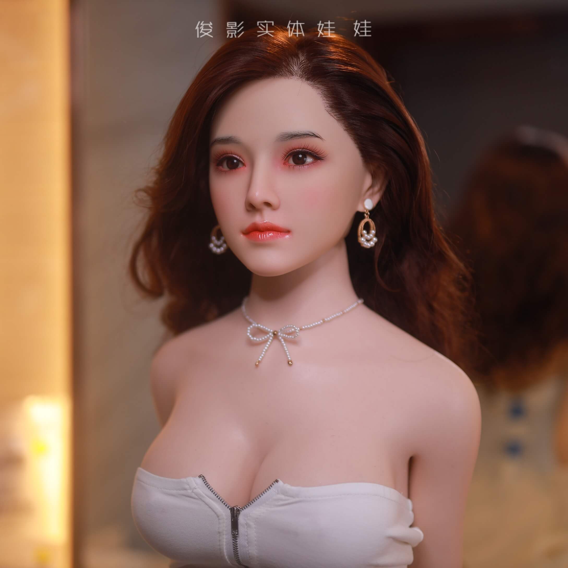 JY Doll - 165cm / 5 ft 4 - Silicone Doll - B - Cup + S47 Head-Honeylovedoll