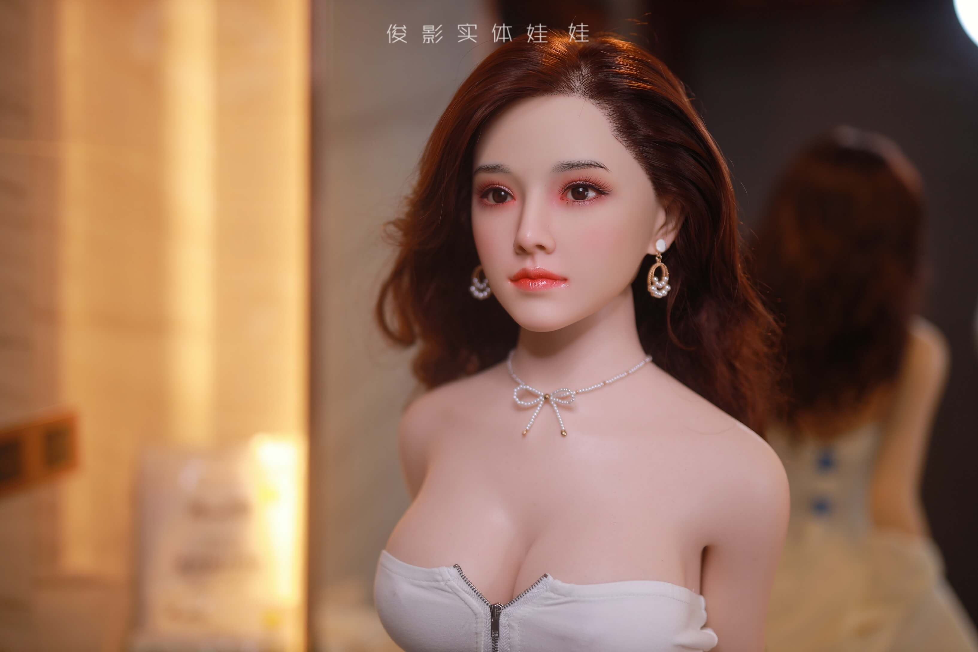 JY Doll - 165cm / 5 ft 4 - Silicone Doll - B - Cup + S47 Head-Honeylovedoll