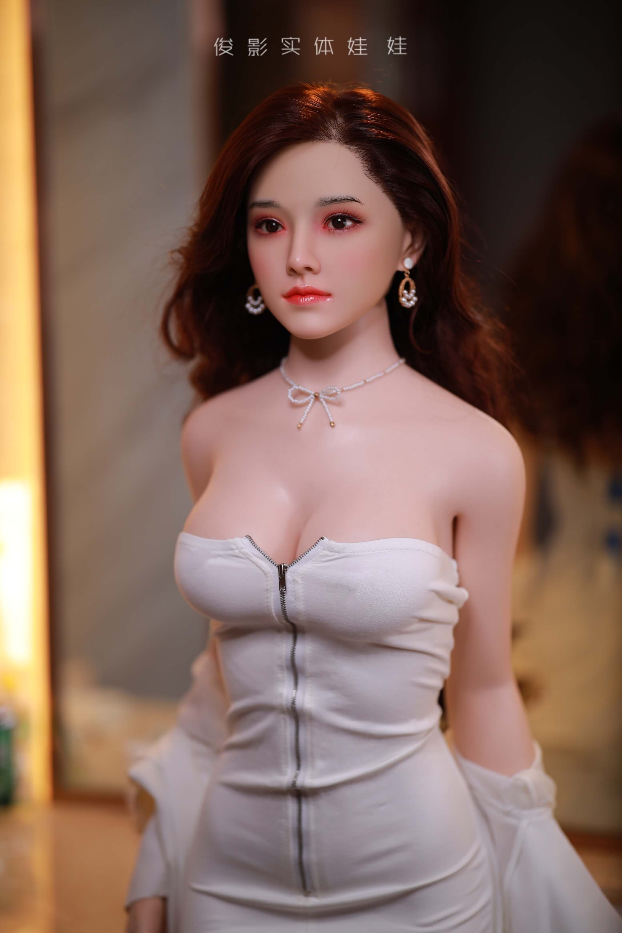 JY Doll - 165cm / 5 ft 4 - Silicone Doll - B - Cup + S47 Head-Honeylovedoll