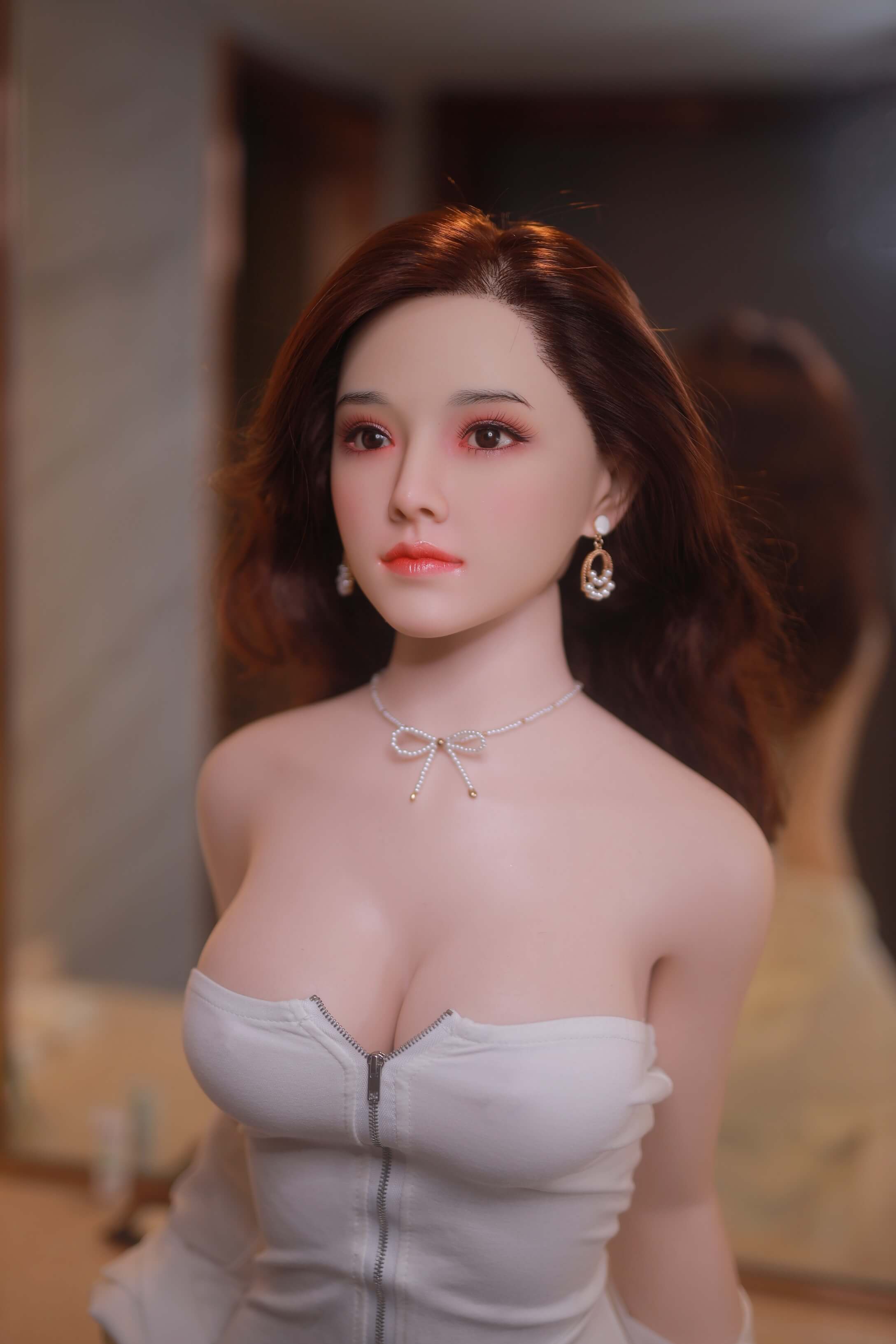 JY Doll - 165cm / 5 ft 4 - Silicone Doll - B - Cup + S47 Head-Honeylovedoll