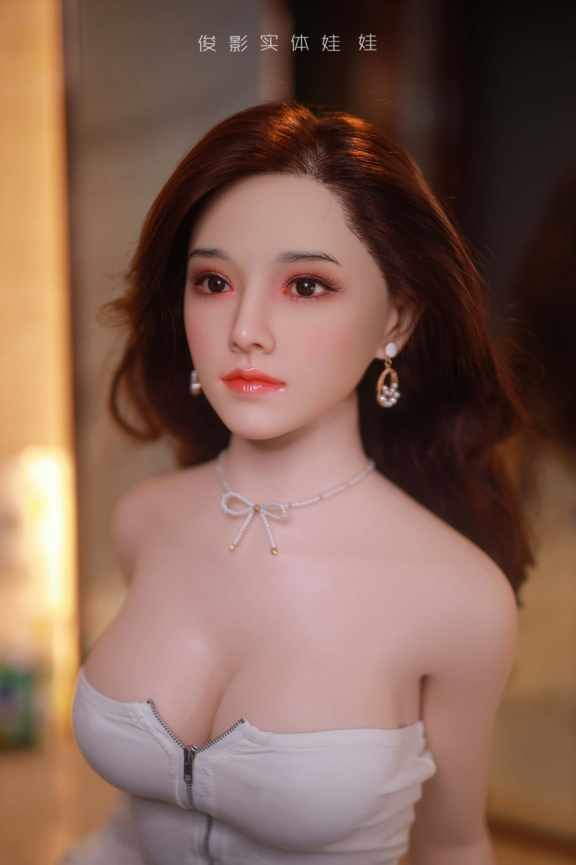JY Doll - 165cm / 5 ft 4 - Silicone Doll - B - Cup + S47 Head-Honeylovedoll