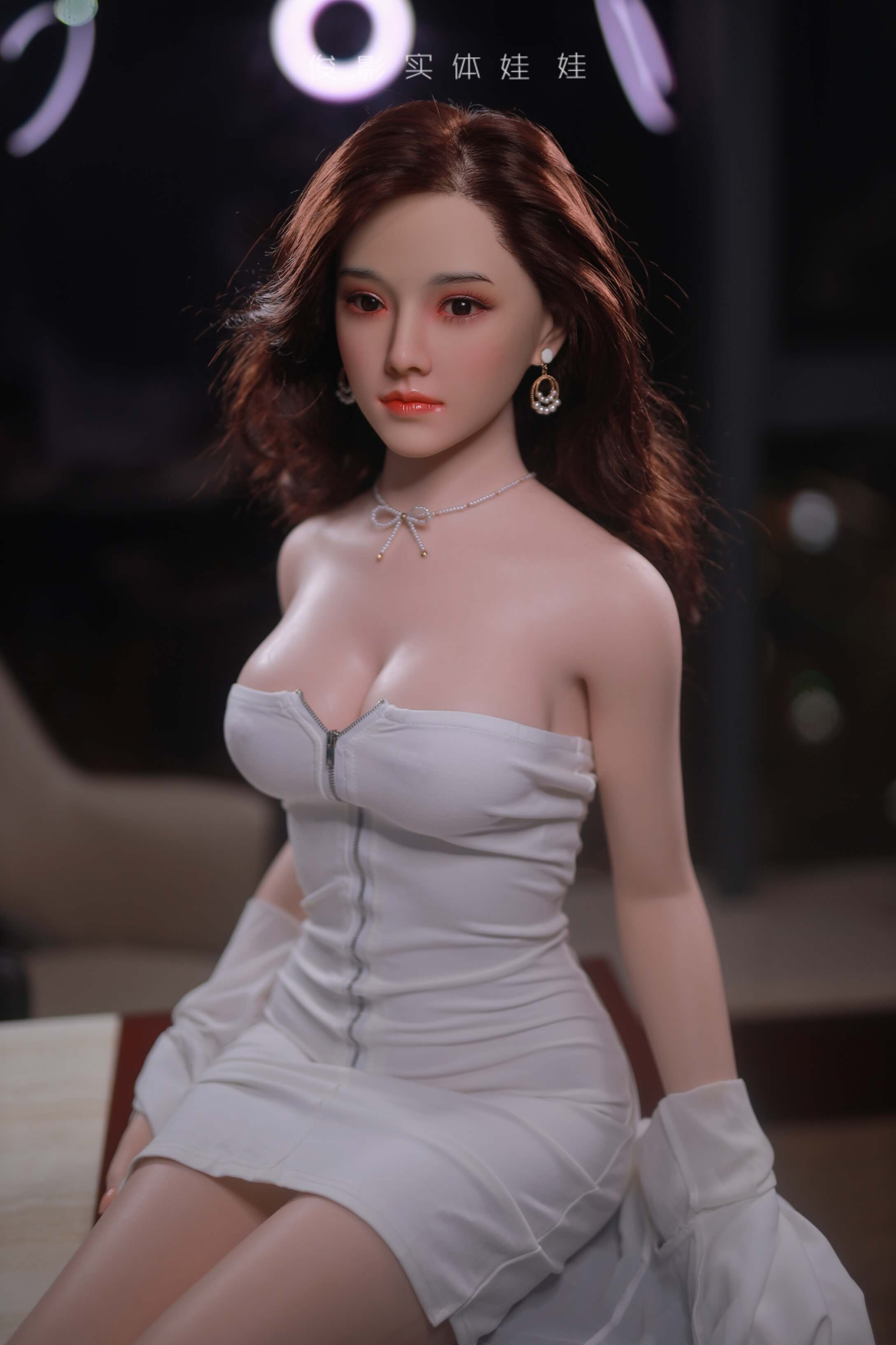 JY Doll - 165cm / 5 ft 4 - Silicone Doll - B - Cup + S47 Head-Honeylovedoll