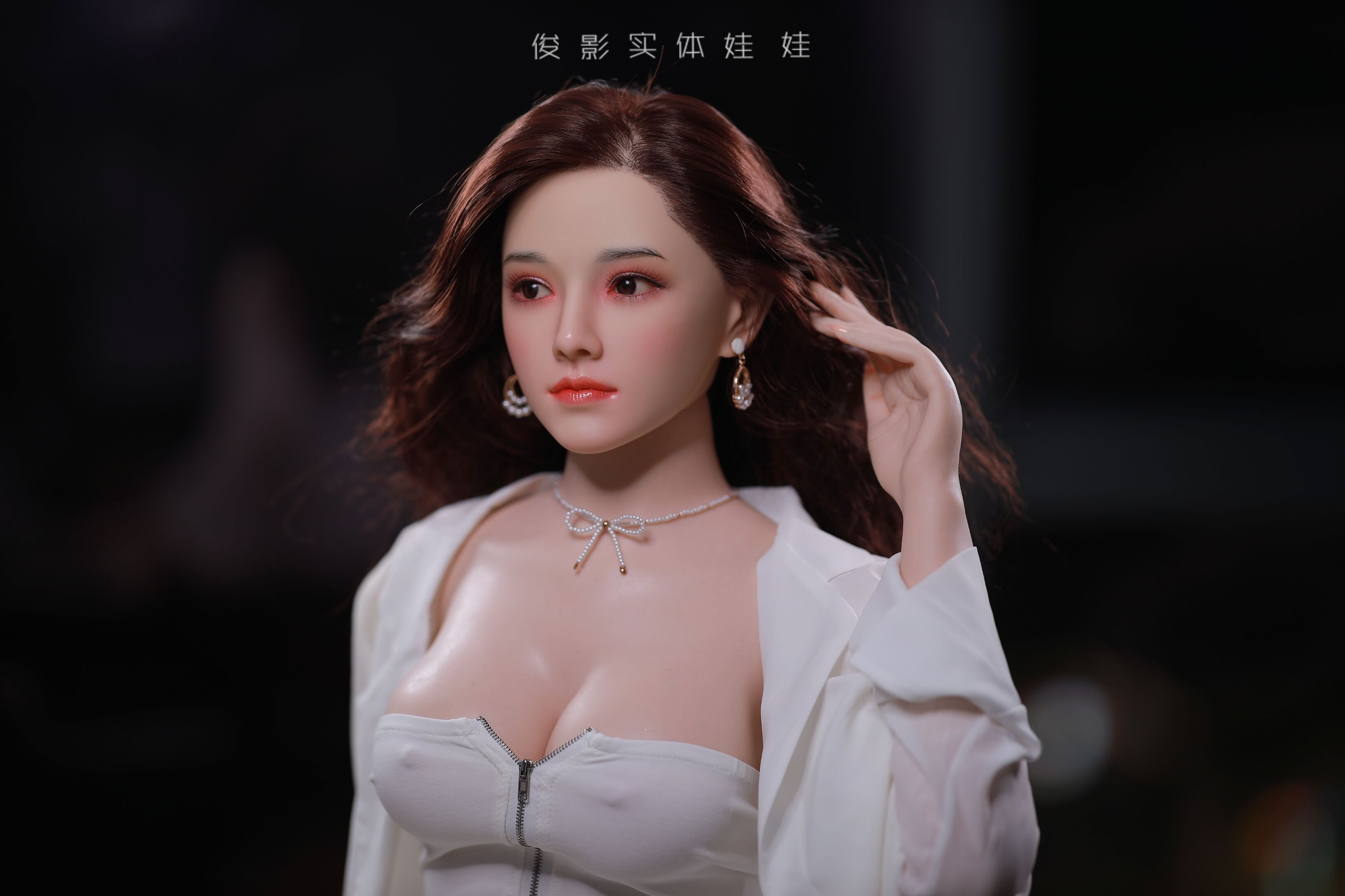 JY Doll - 165cm / 5 ft 4 - Silicone Doll - B - Cup + S47 Head-Honeylovedoll