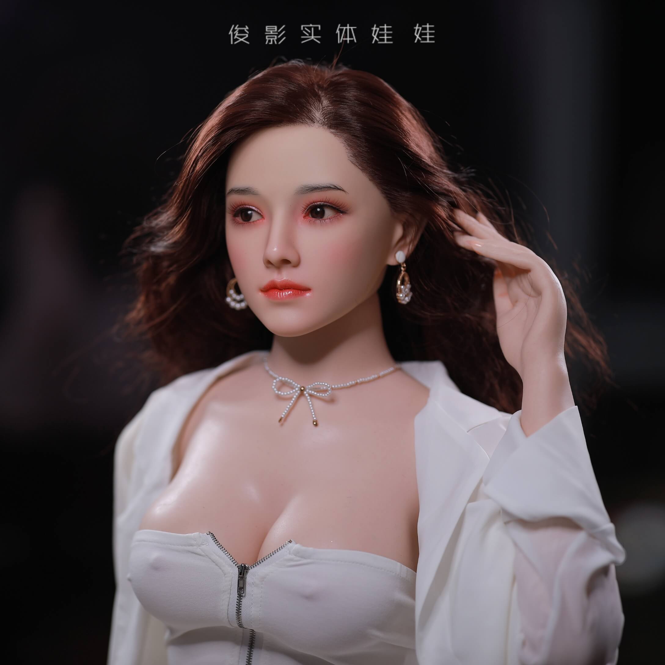 JY Doll - 165cm / 5 ft 4 - Silicone Doll - B - Cup + S47 Head-Honeylovedoll