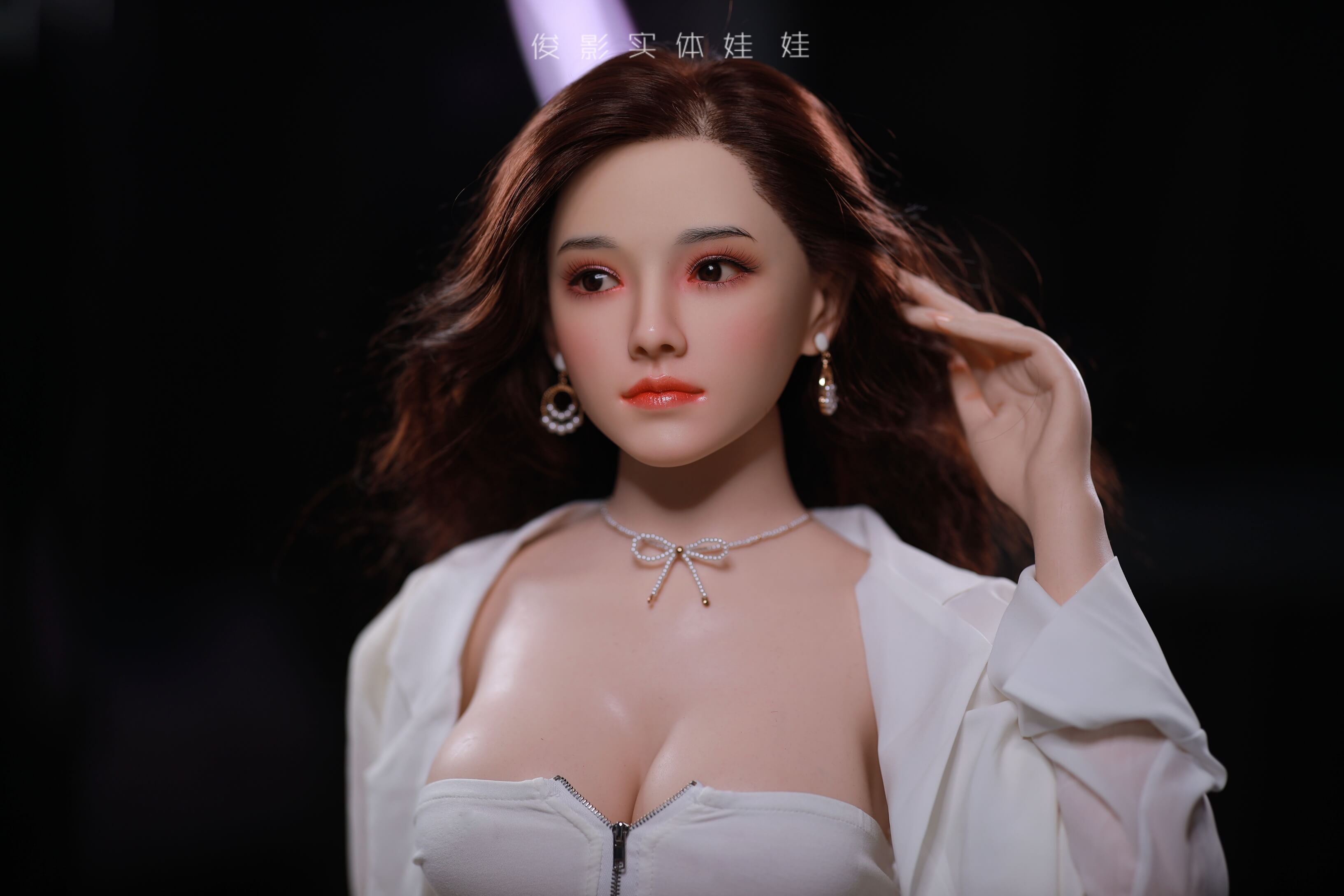 JY Doll - 165cm / 5 ft 4 - Silicone Doll - B - Cup + S47 Head-Honeylovedoll