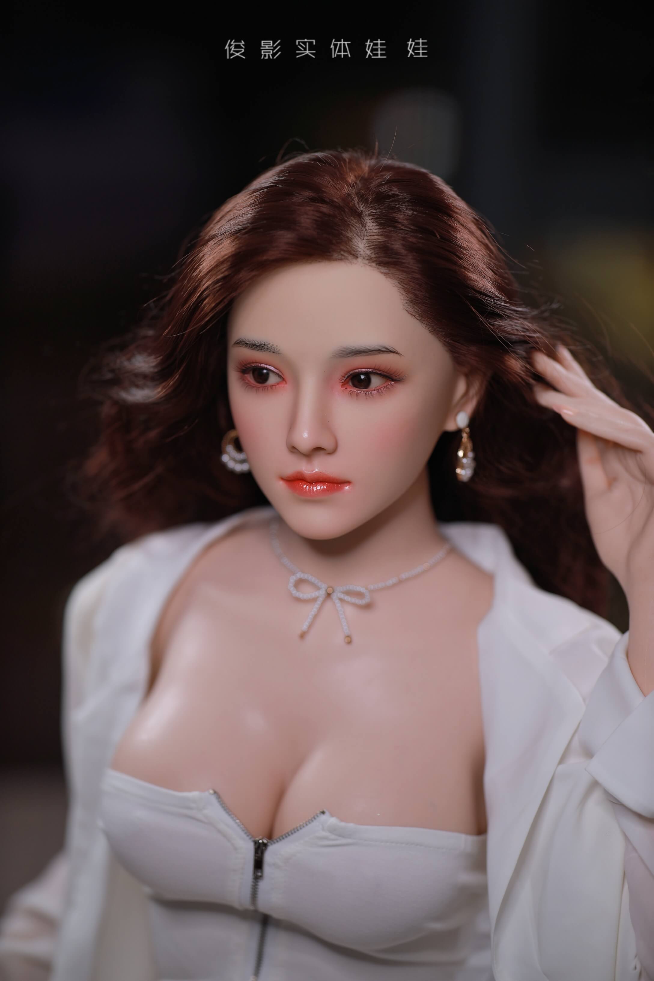 JY Doll - 165cm / 5 ft 4 - Silicone Doll - B - Cup + S47 Head-Honeylovedoll