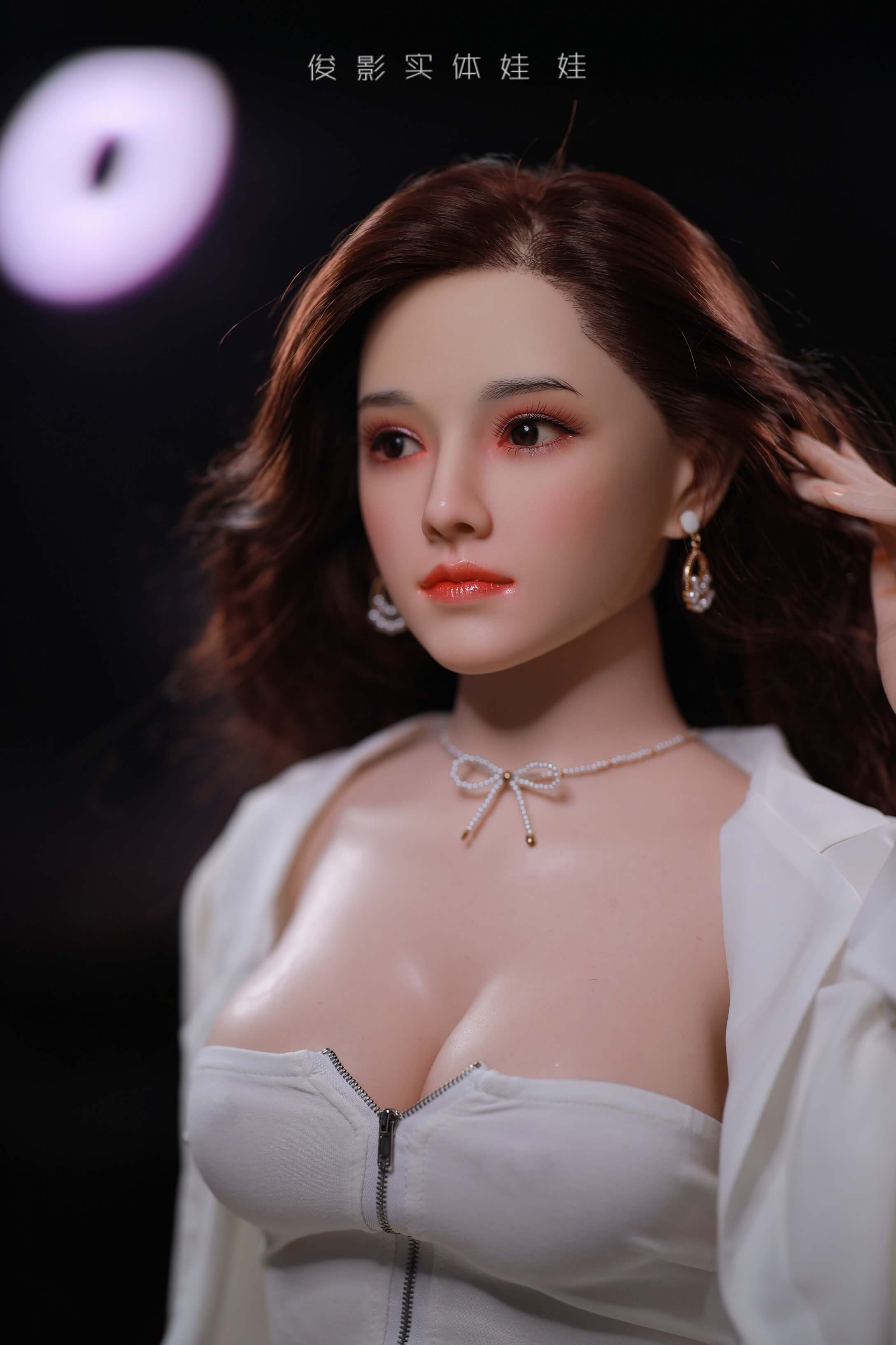 JY Doll - 165cm / 5 ft 4 - Silicone Doll - B - Cup + S47 Head-Honeylovedoll