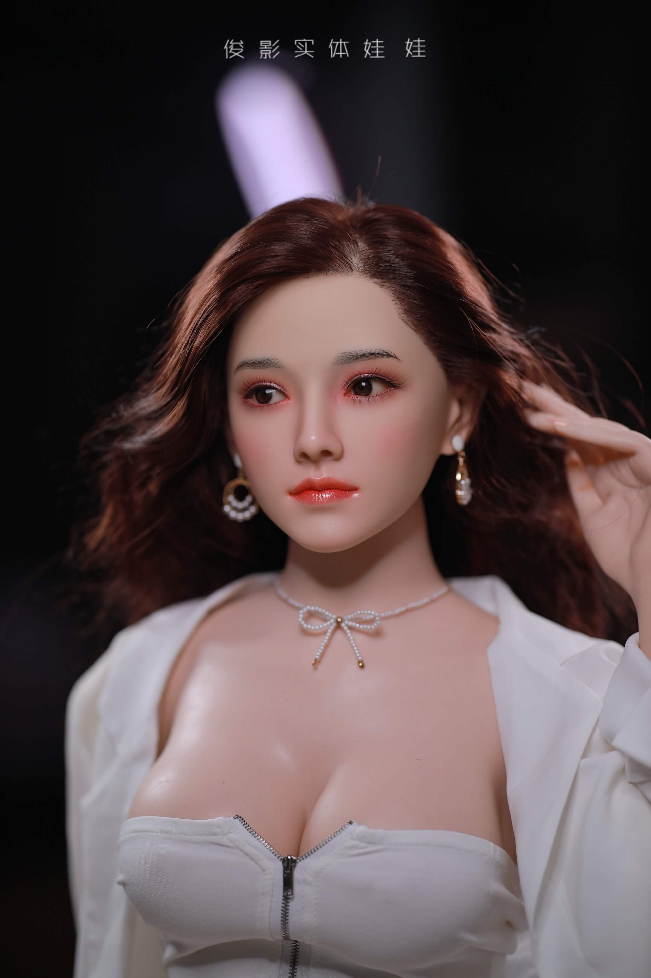 JY Doll - 165cm / 5 ft 4 - Silicone Doll - B - Cup + S47 Head-Honeylovedoll