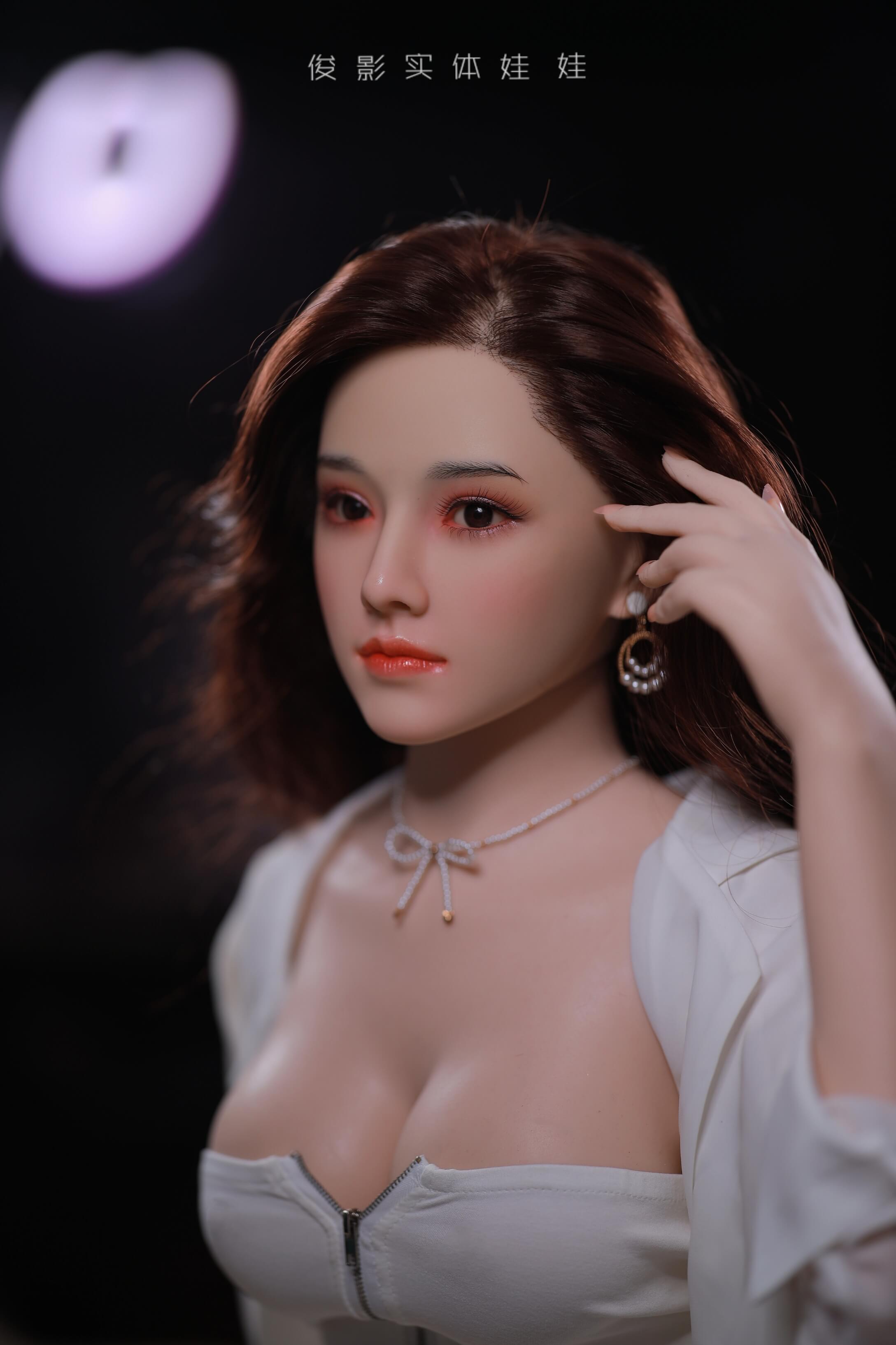 JY Doll - 165cm / 5 ft 4 - Silicone Doll - B - Cup + S47 Head-Honeylovedoll
