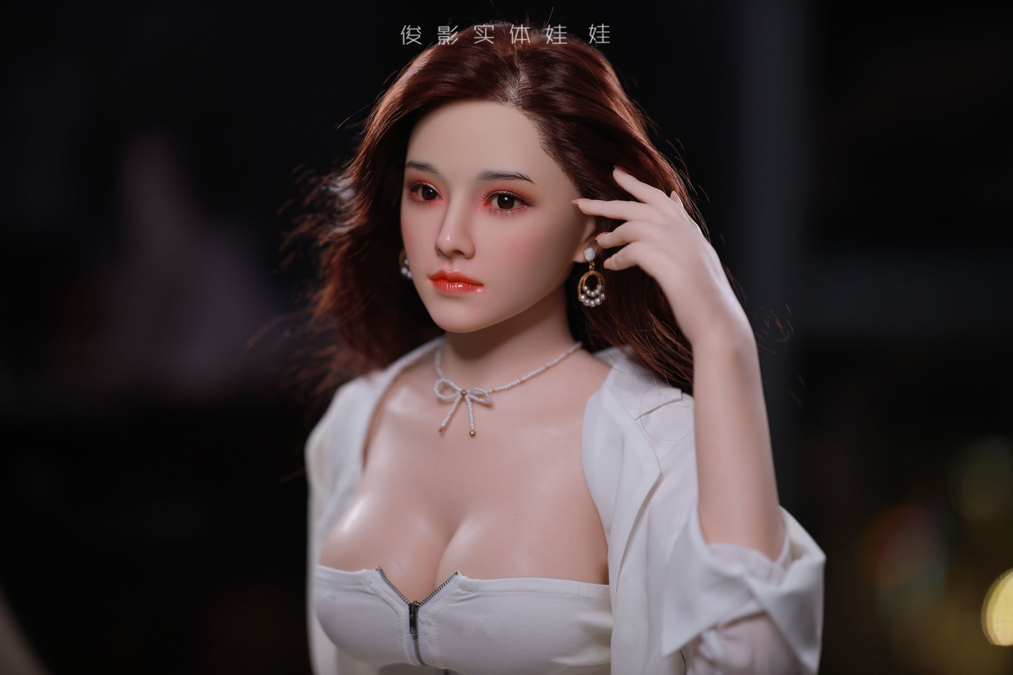 JY Doll - 165cm / 5 ft 4 - Silicone Doll - B - Cup + S47 Head-Honeylovedoll