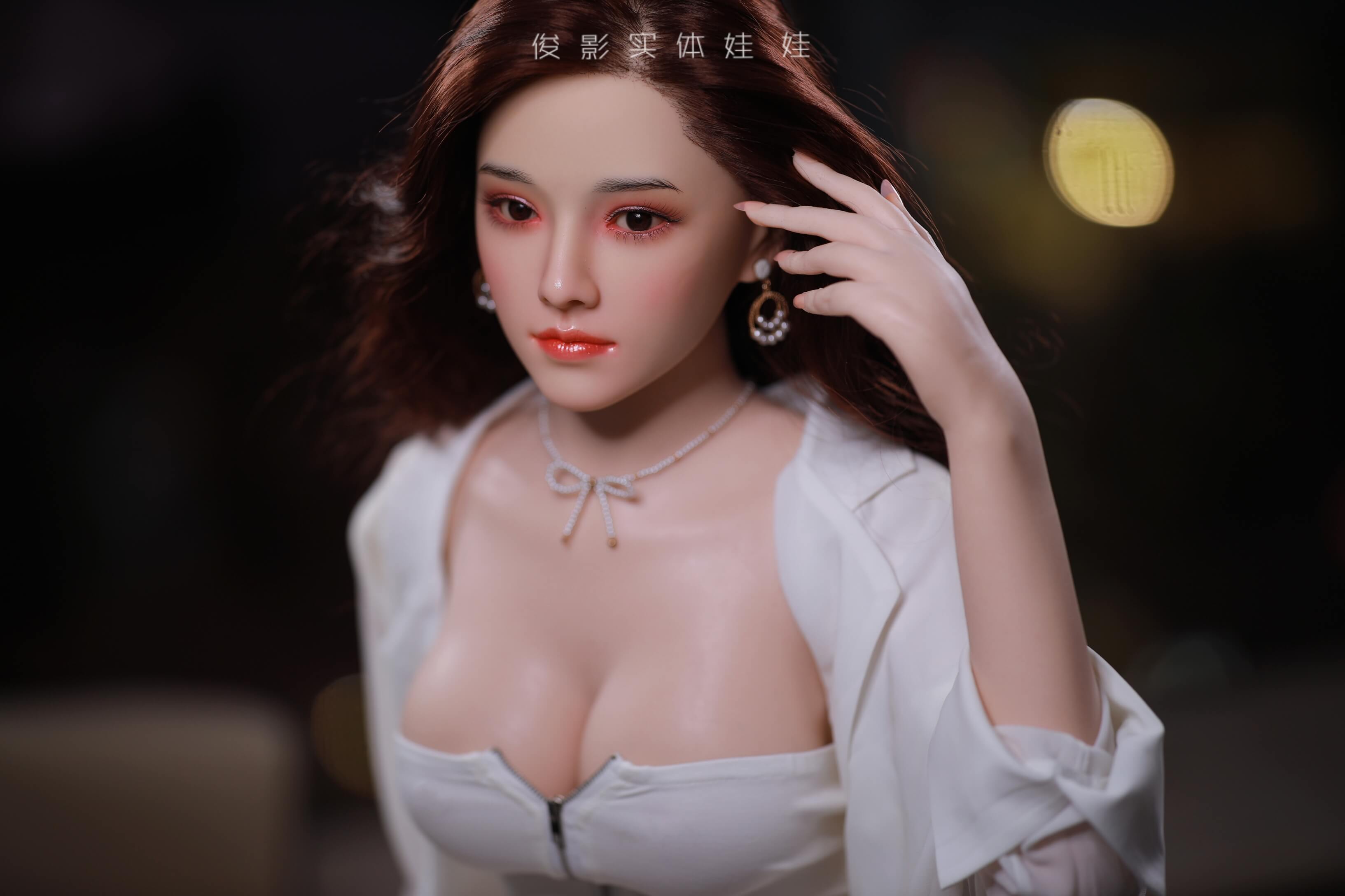JY Doll - 165cm / 5 ft 4 - Silicone Doll - B - Cup + S47 Head-Honeylovedoll