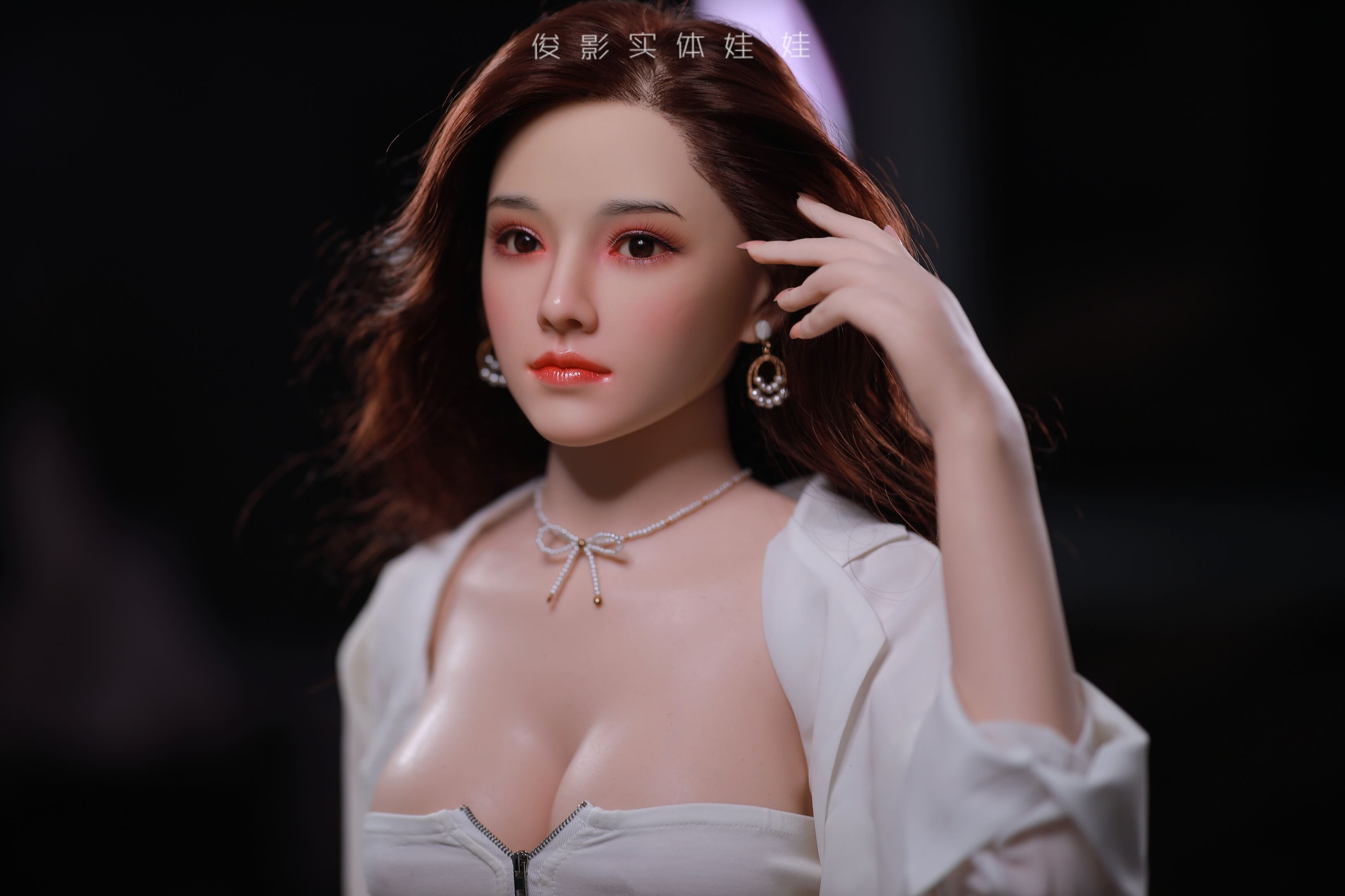 JY Doll - 165cm / 5 ft 4 - Silicone Doll - B - Cup + S47 Head-Honeylovedoll