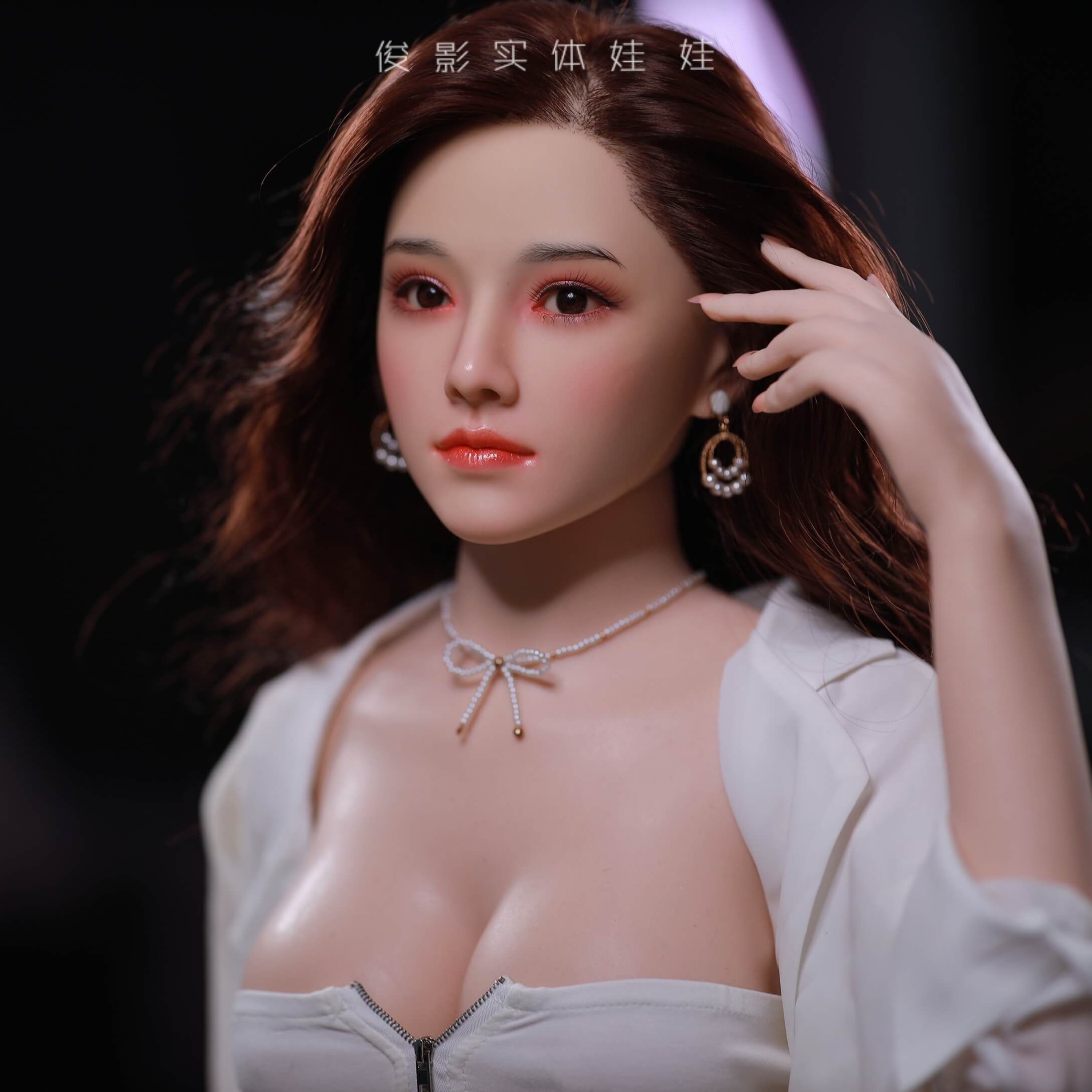 JY Doll - 165cm / 5 ft 4 - Silicone Doll - B - Cup + S47 Head-Honeylovedoll