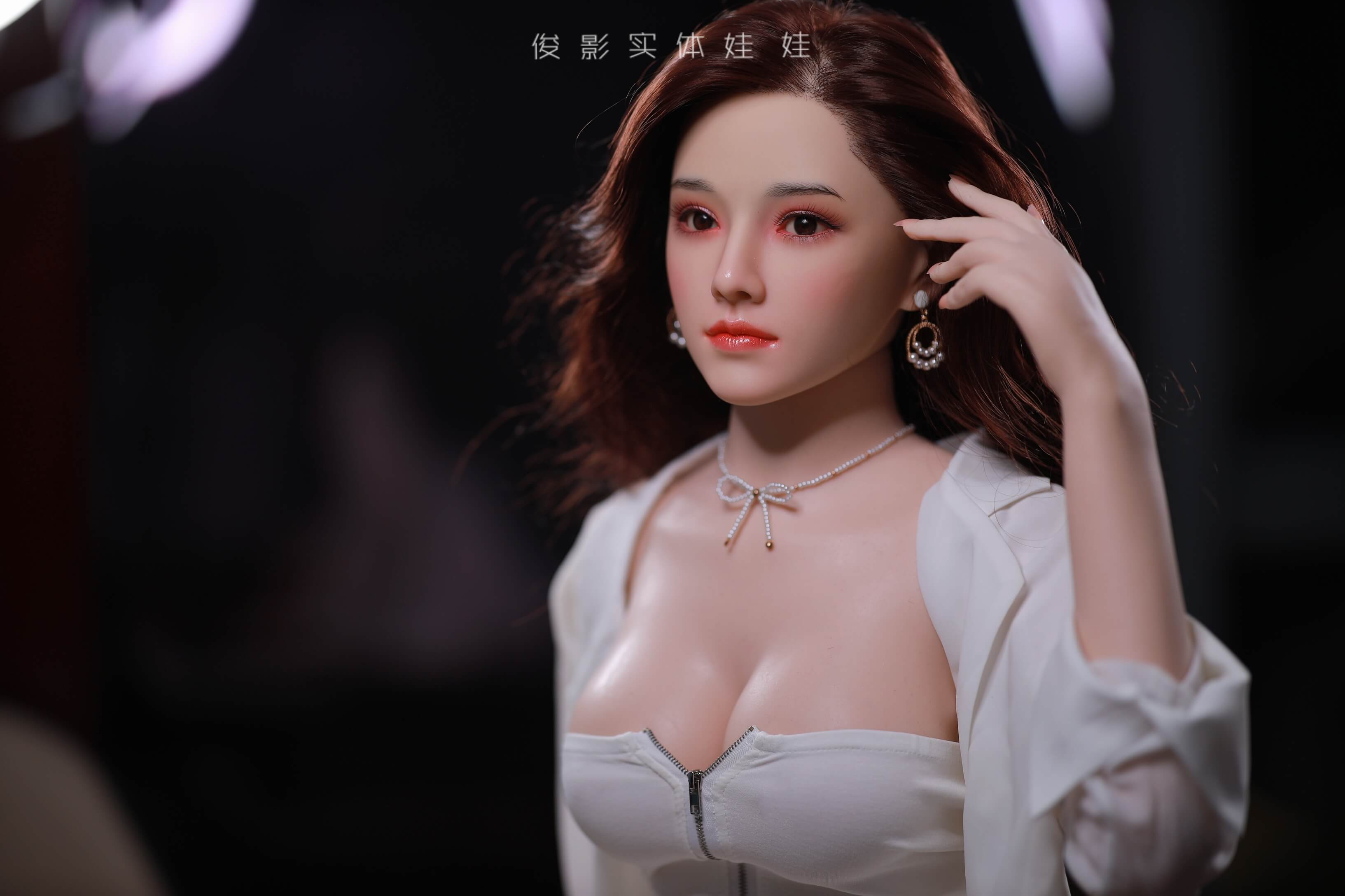 JY Doll - 165cm / 5 ft 4 - Silicone Doll - B - Cup + S47 Head-Honeylovedoll