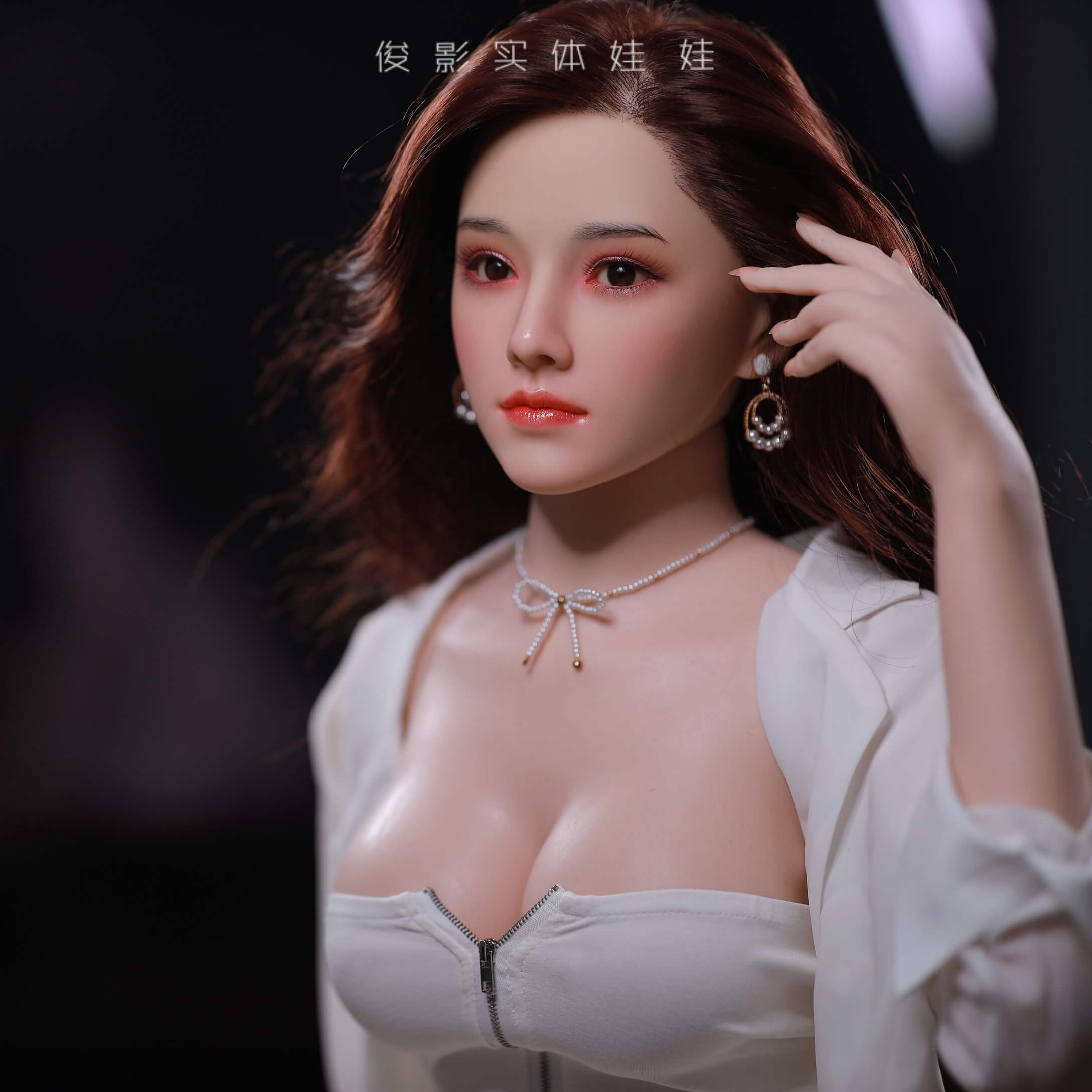 JY Doll - 165cm / 5 ft 4 - Silicone Doll - B - Cup + S47 Head-Honeylovedoll