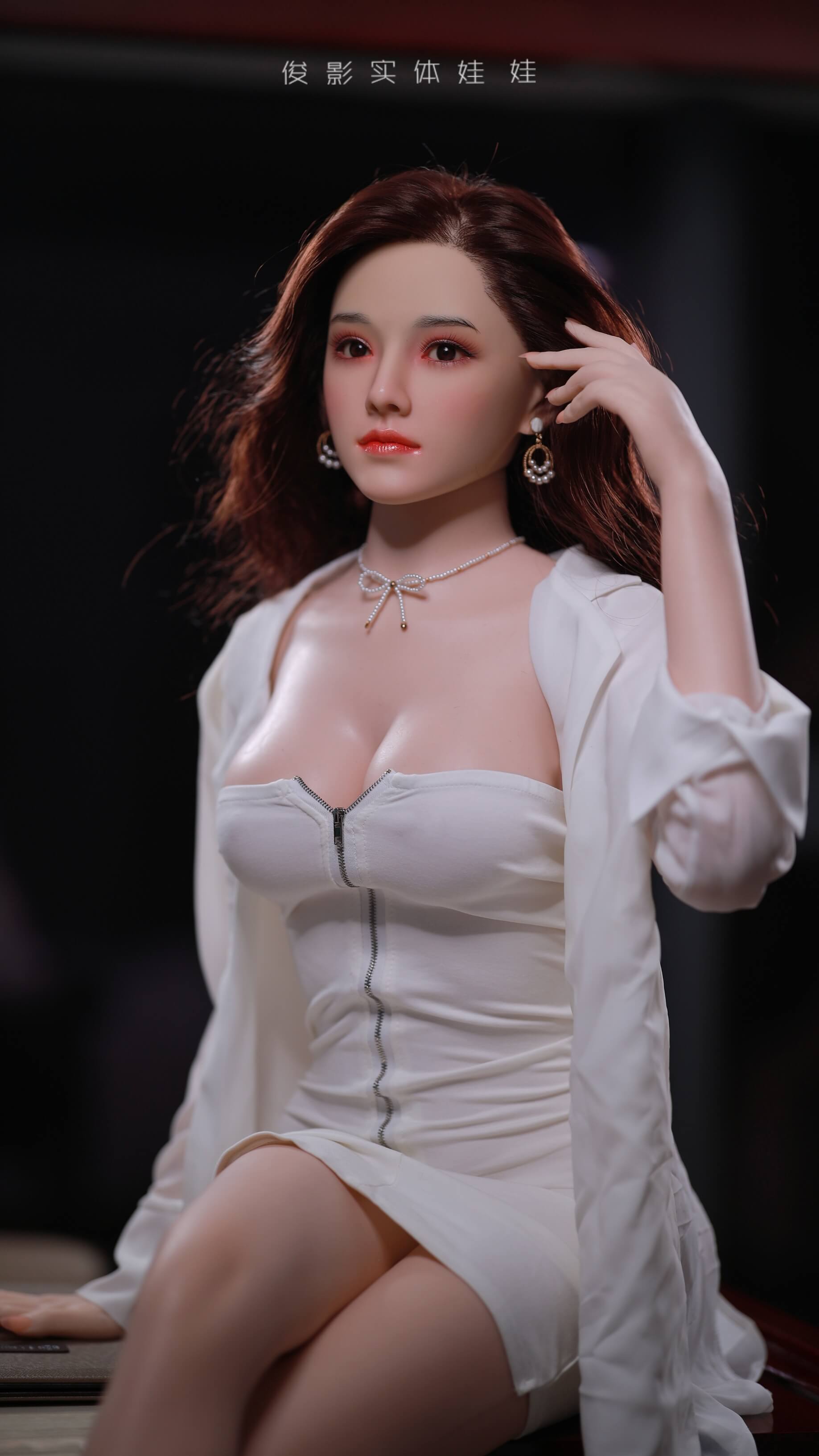 JY Doll - 165cm / 5 ft 4 - Silicone Doll - B - Cup + S47 Head-Honeylovedoll