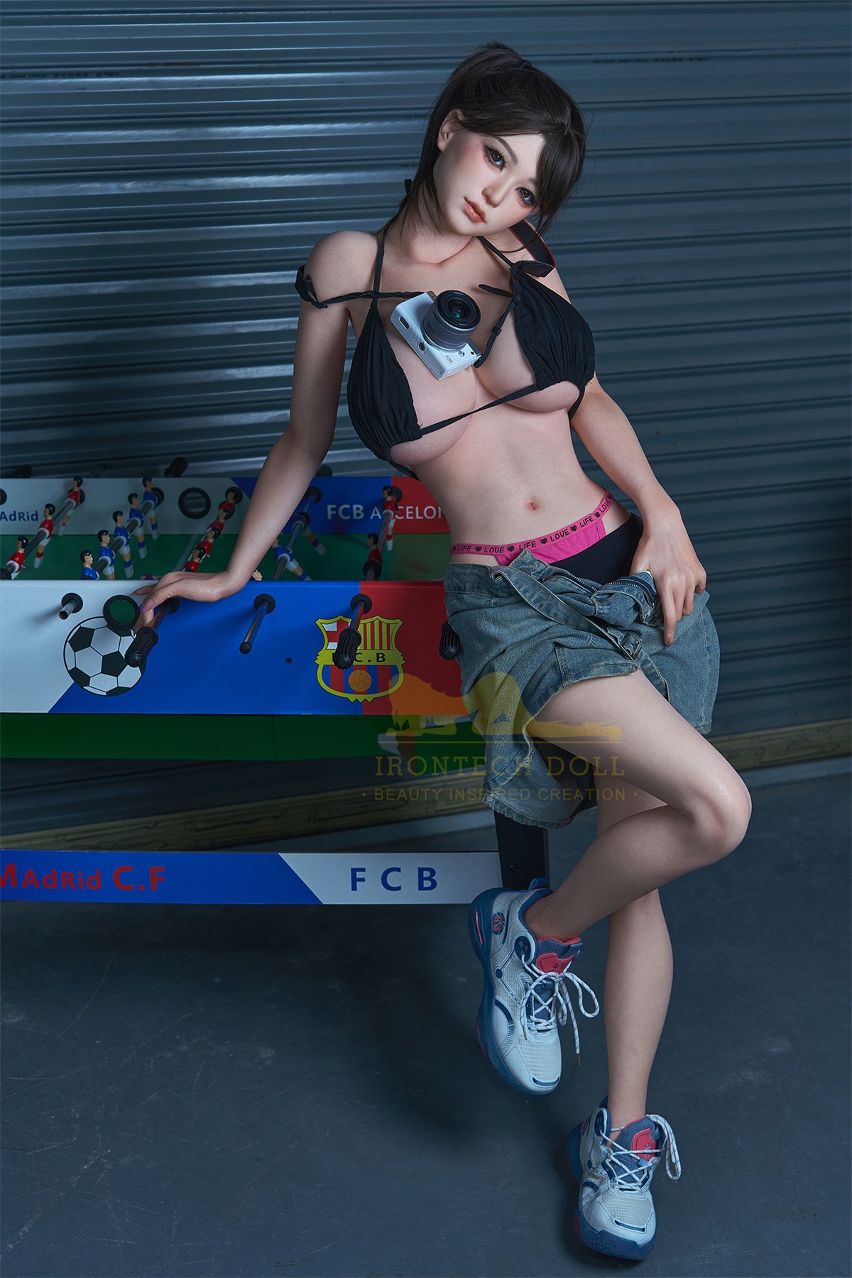 Irontech | Misa -5ft 2/158cm S10 Silicone Love Doll