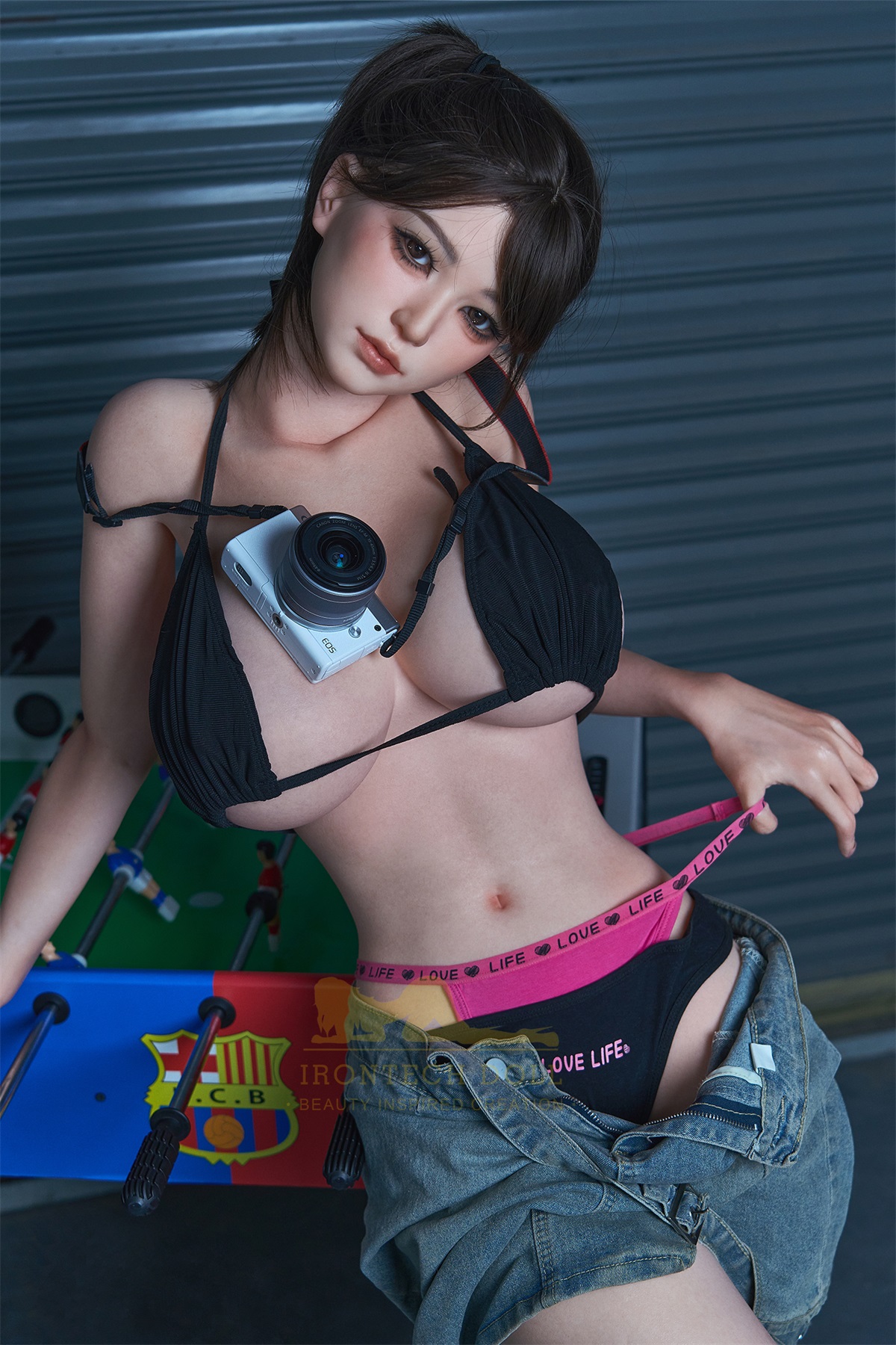 Irontech | Misa -5ft 2/158cm S10 Silicone Love Doll