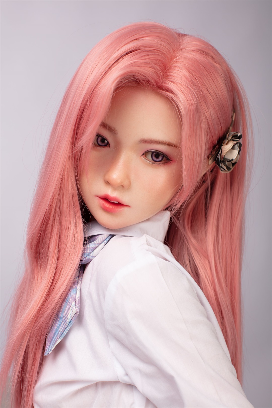JX Doll丨Sakura- A Cup Silicone head Sex Doll-Honeylovedoll