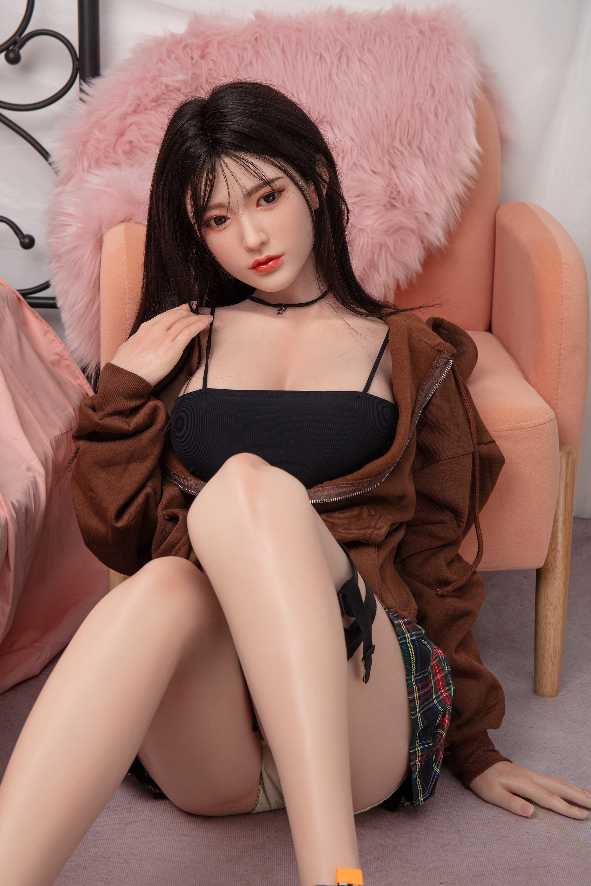 JX Doll | Madilyn- 5ft 7/170cm Japanese Style  Small Breast Ultra Realistic Silicone Sex Doll-Honeylovedoll