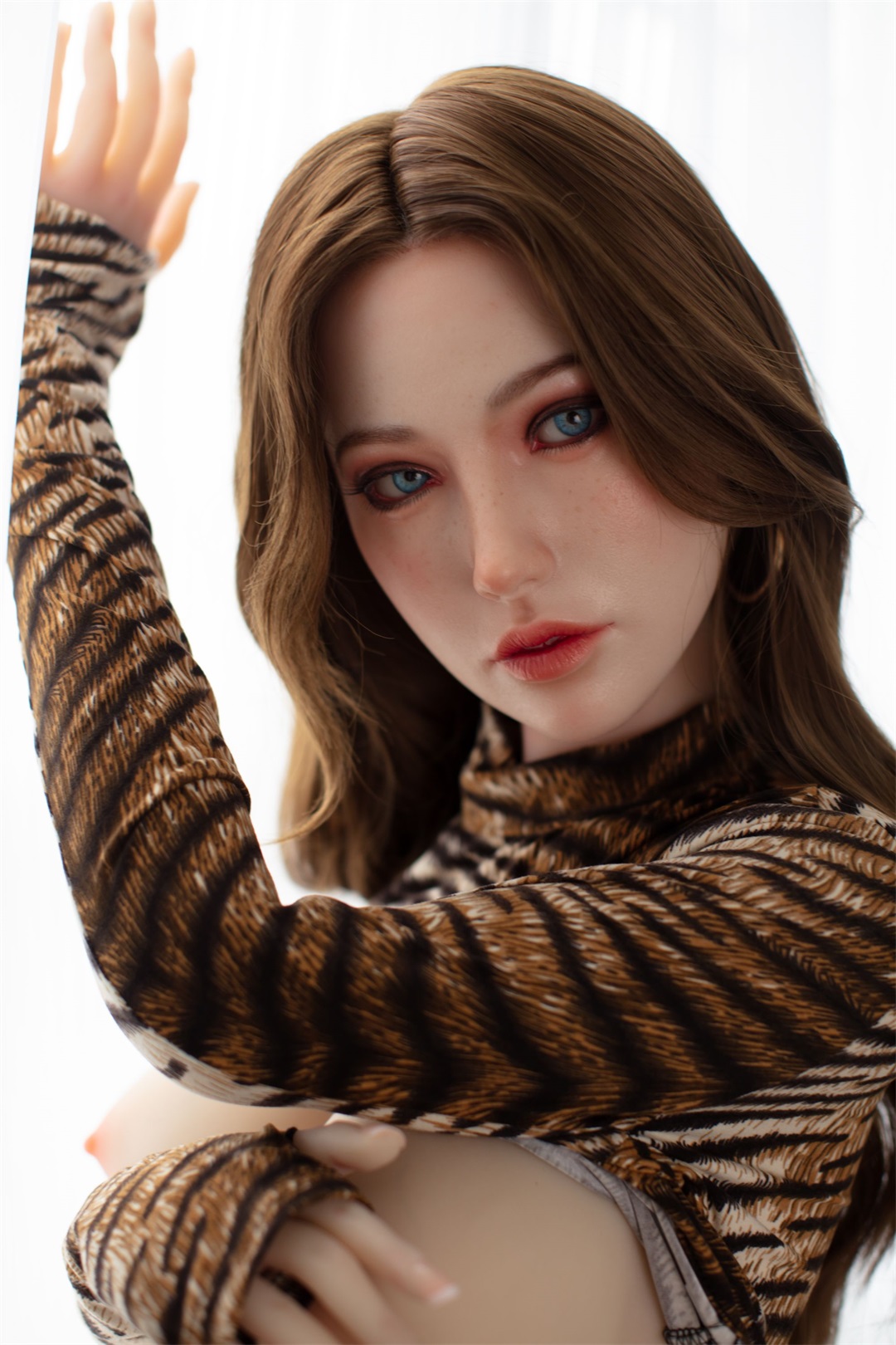 JX Doll | Jessie 5ft 3/160cm Silicone Head Ultra Realistic Sex Doll (In Stock US)-Honeylovedoll