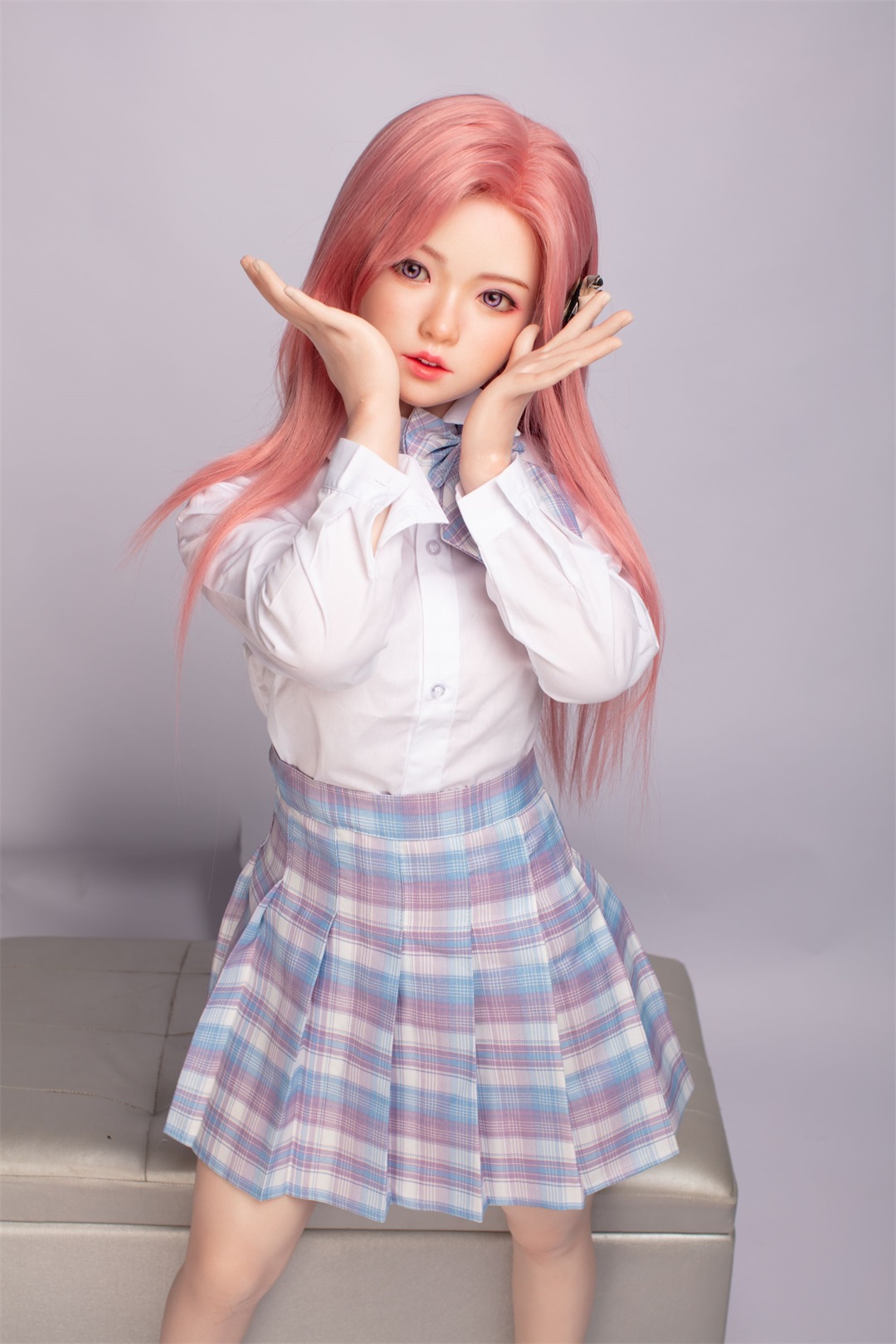 JX Doll丨Sakura- A Cup Silicone head Sex Doll-Honeylovedoll