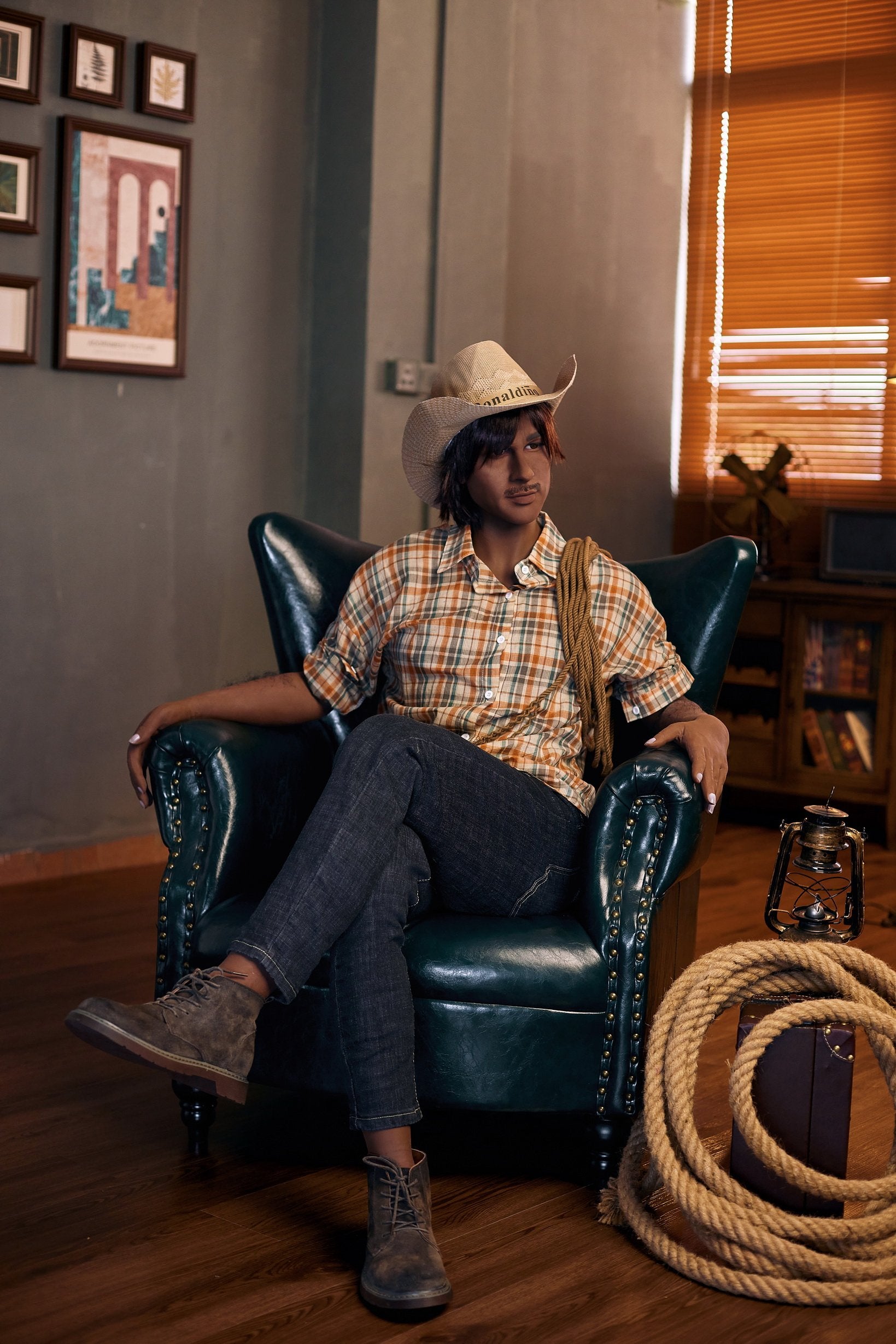 Irontech 175cm Male - Charles-Honeylovedoll