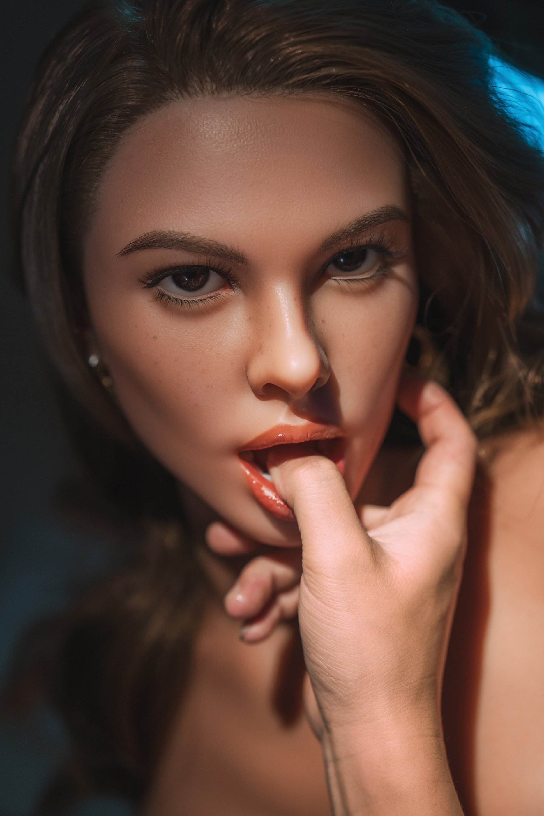 Top Fire | Eva - Ultra Light 5ft 7/170cm Silicone Sex Doll, Head T44