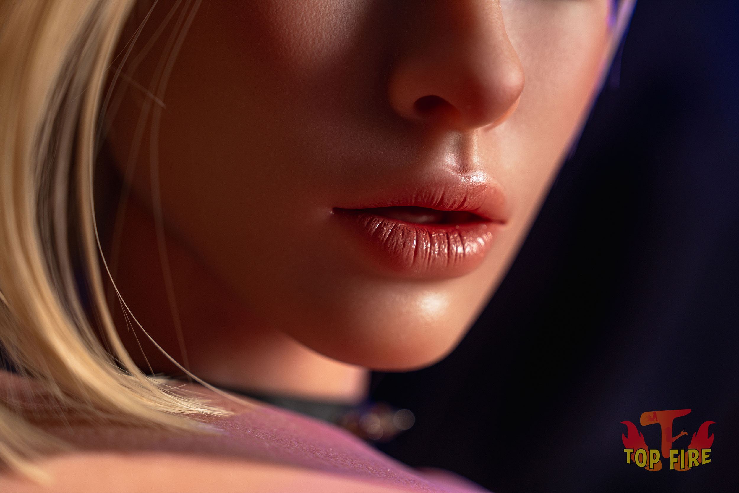 Top Fire | Phoenix - Ultra Light 5ft 9/176cm Silicone Sex Doll, Head T43