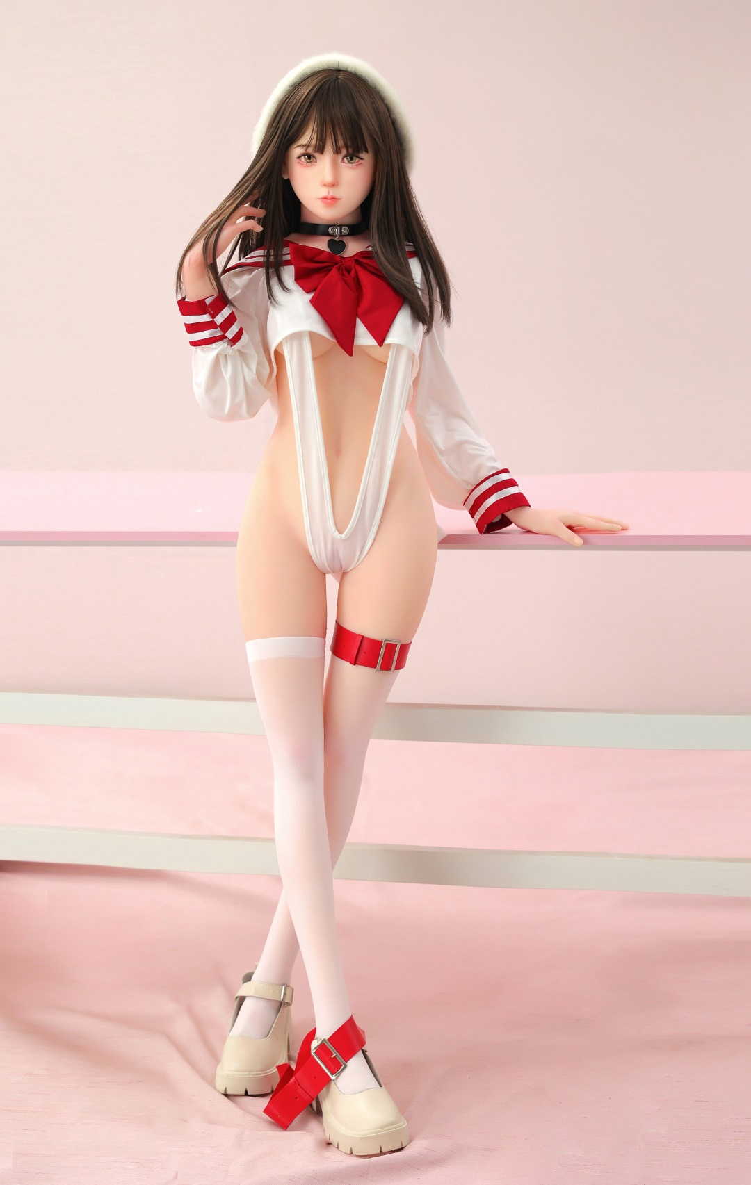 MS | Una- 4Ft9/145cm Silicone head Sex Doll