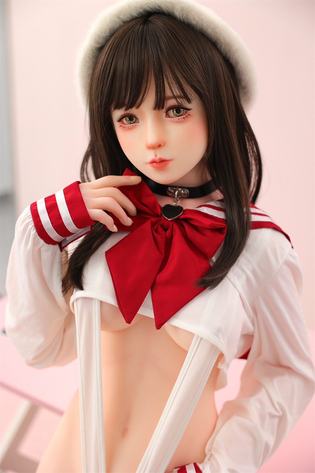 MS | Una- 4Ft9/145cm Silicone head Sex Doll