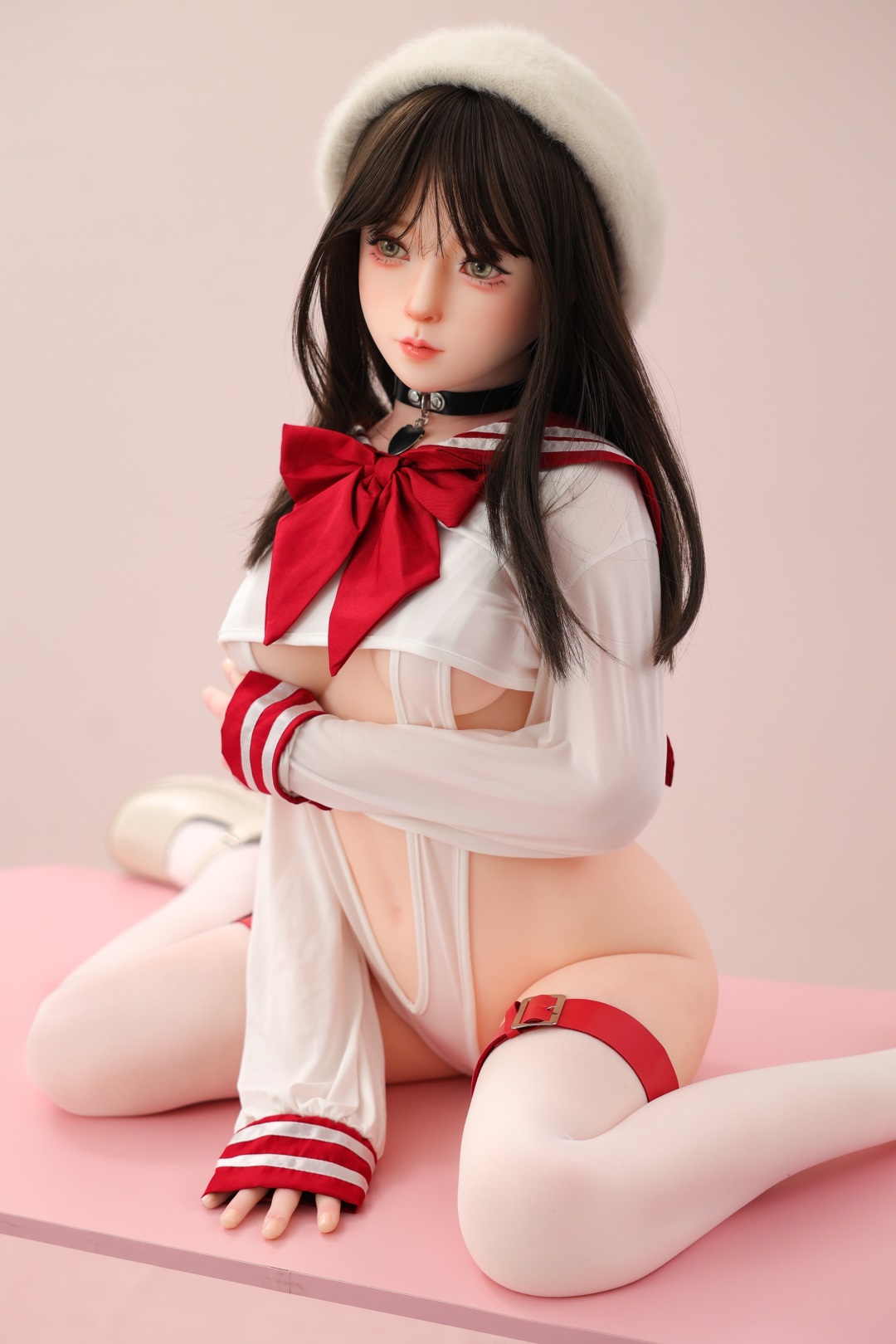 MS | Una- 4Ft9/145cm Silicone head Sex Doll